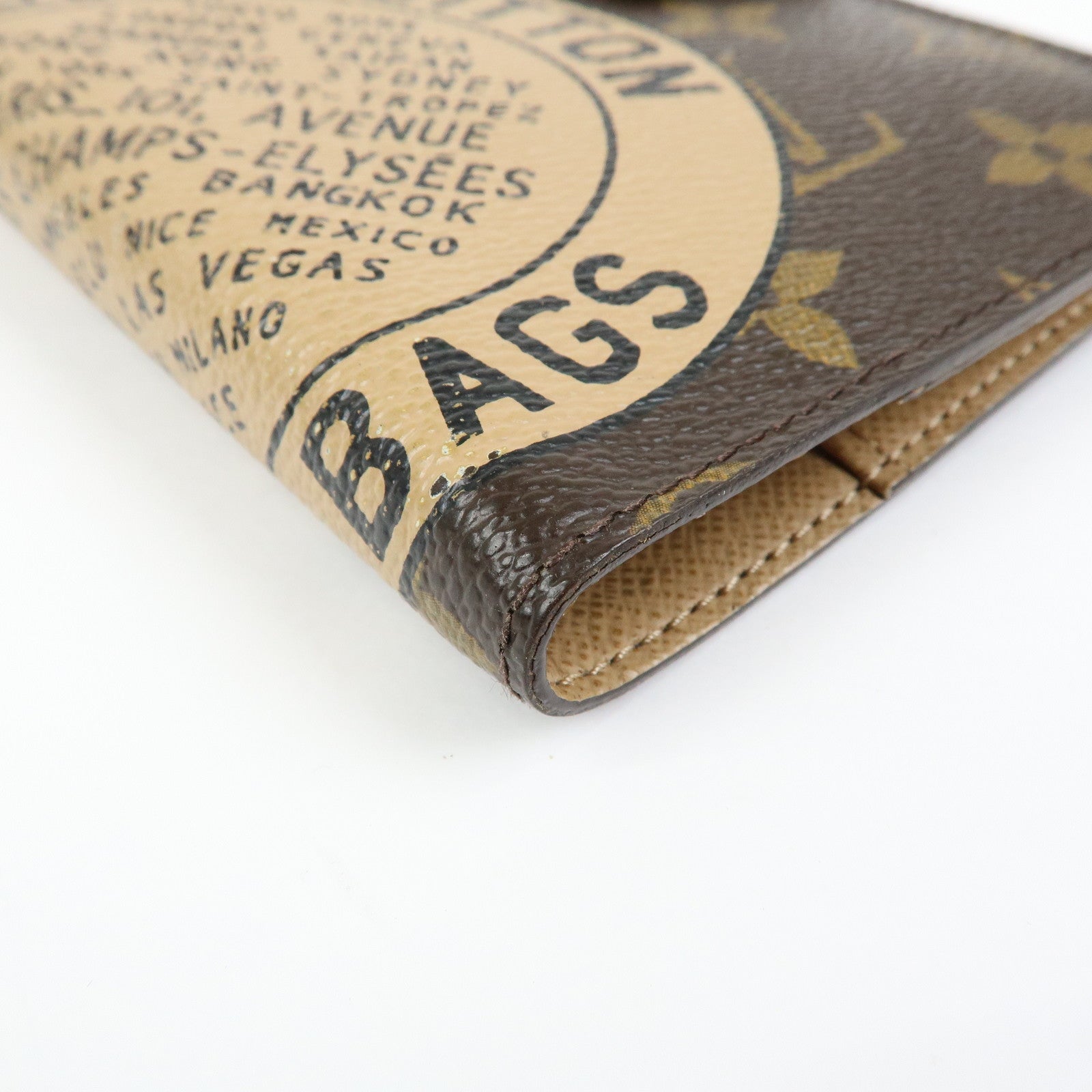 Louis Vuitton Monogram Agenda PM T&B Planner Cover Brown R21039