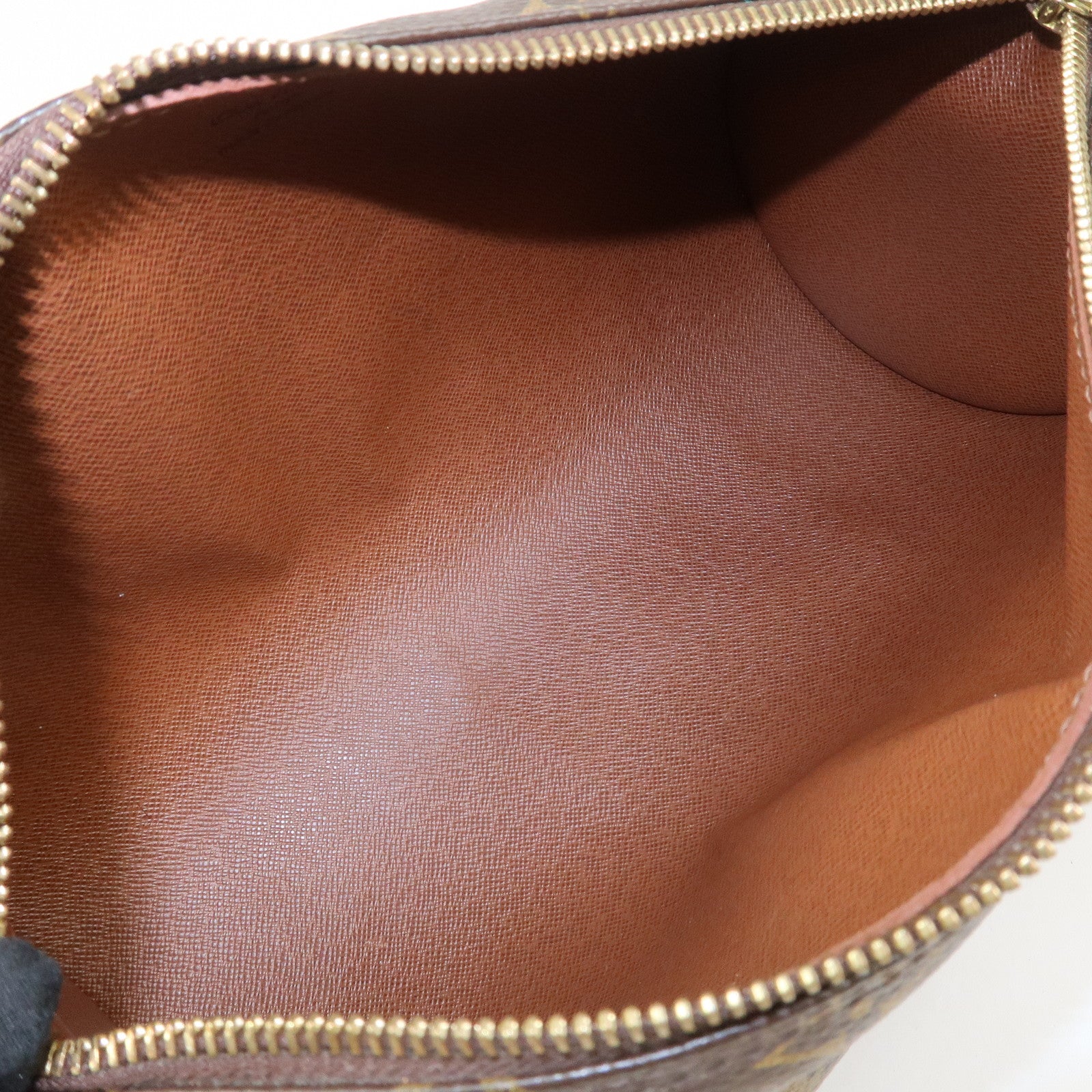 Louis Vuitton Monogram Papillon 26 Hand Bag Brown M51386