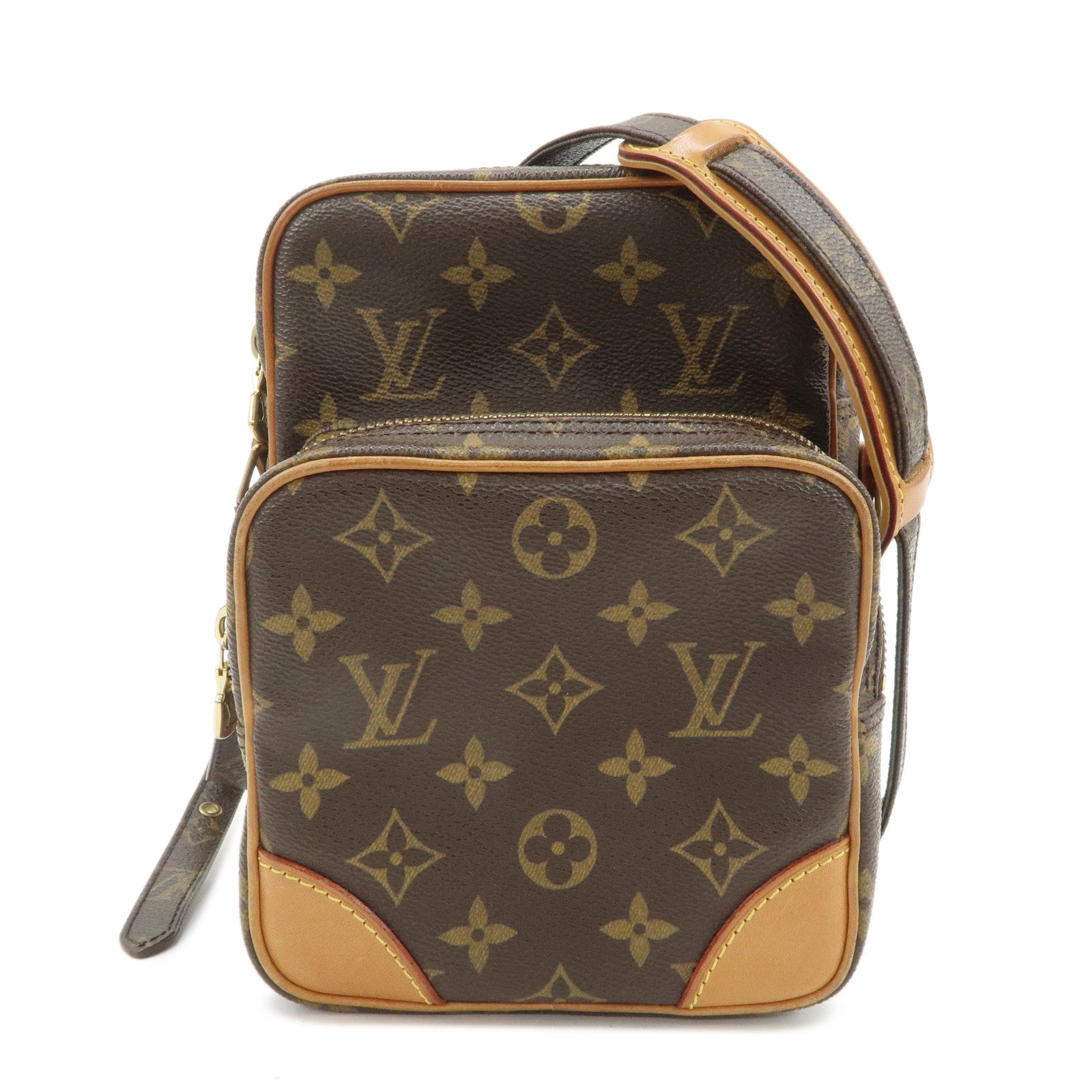 Louis Vuitton Monogram Amazone Shoulder Bag Crossbody Bag M45236