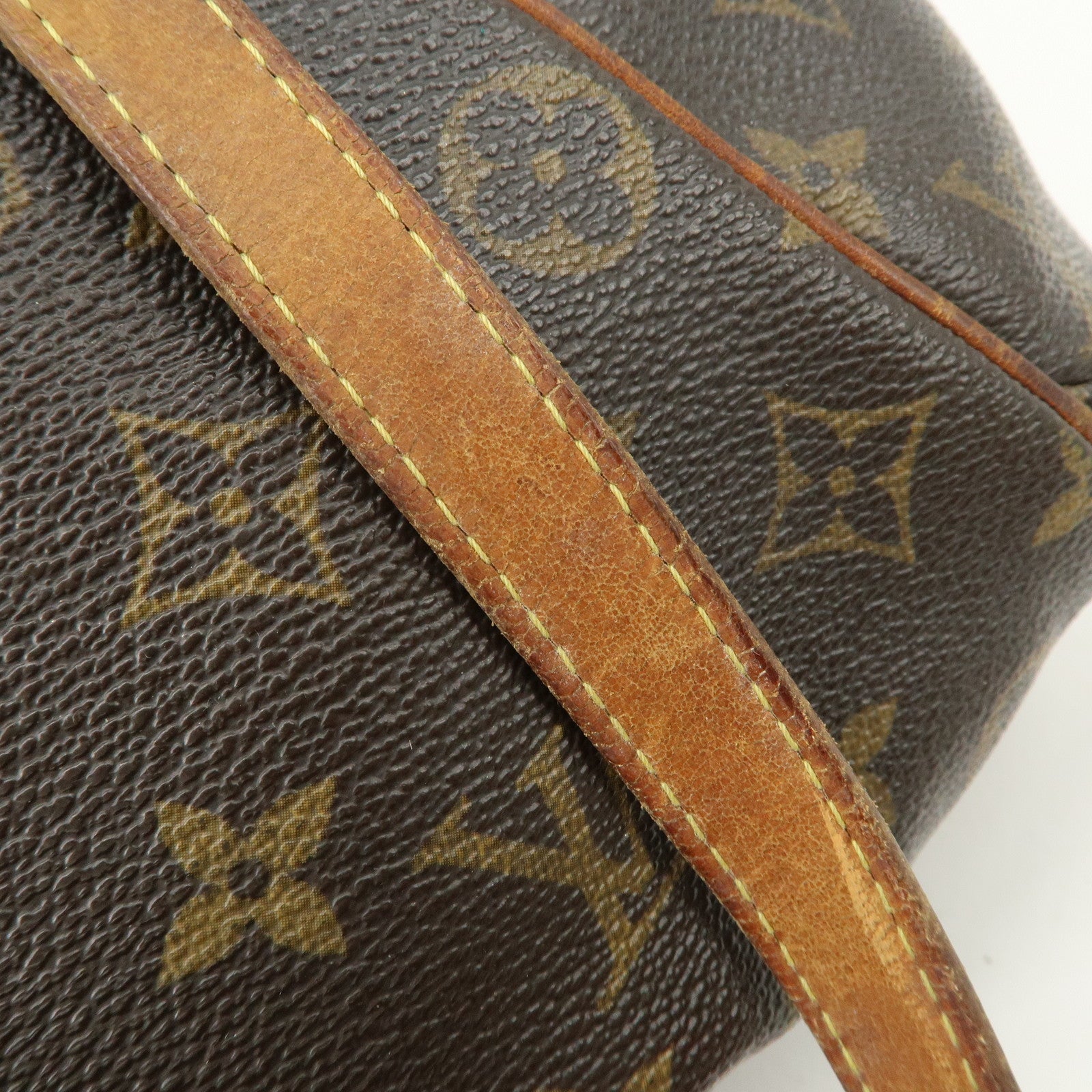 Louis Vuitton Monogram Totally PM Shoulder Bag Tote Bag M56688 Used