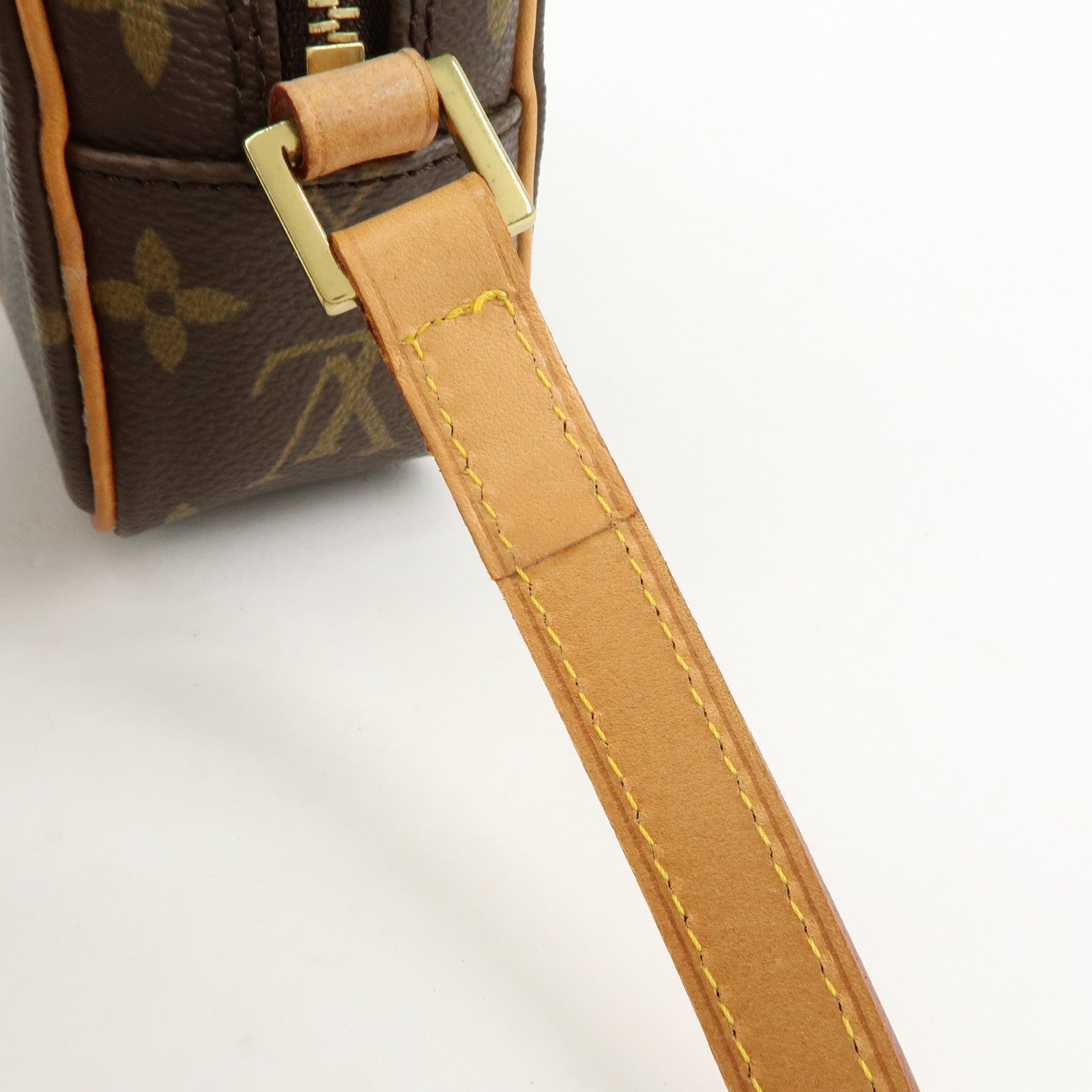 Louis Vuitton Monogram Pochette Cite Shoulder Bag Brown M51183