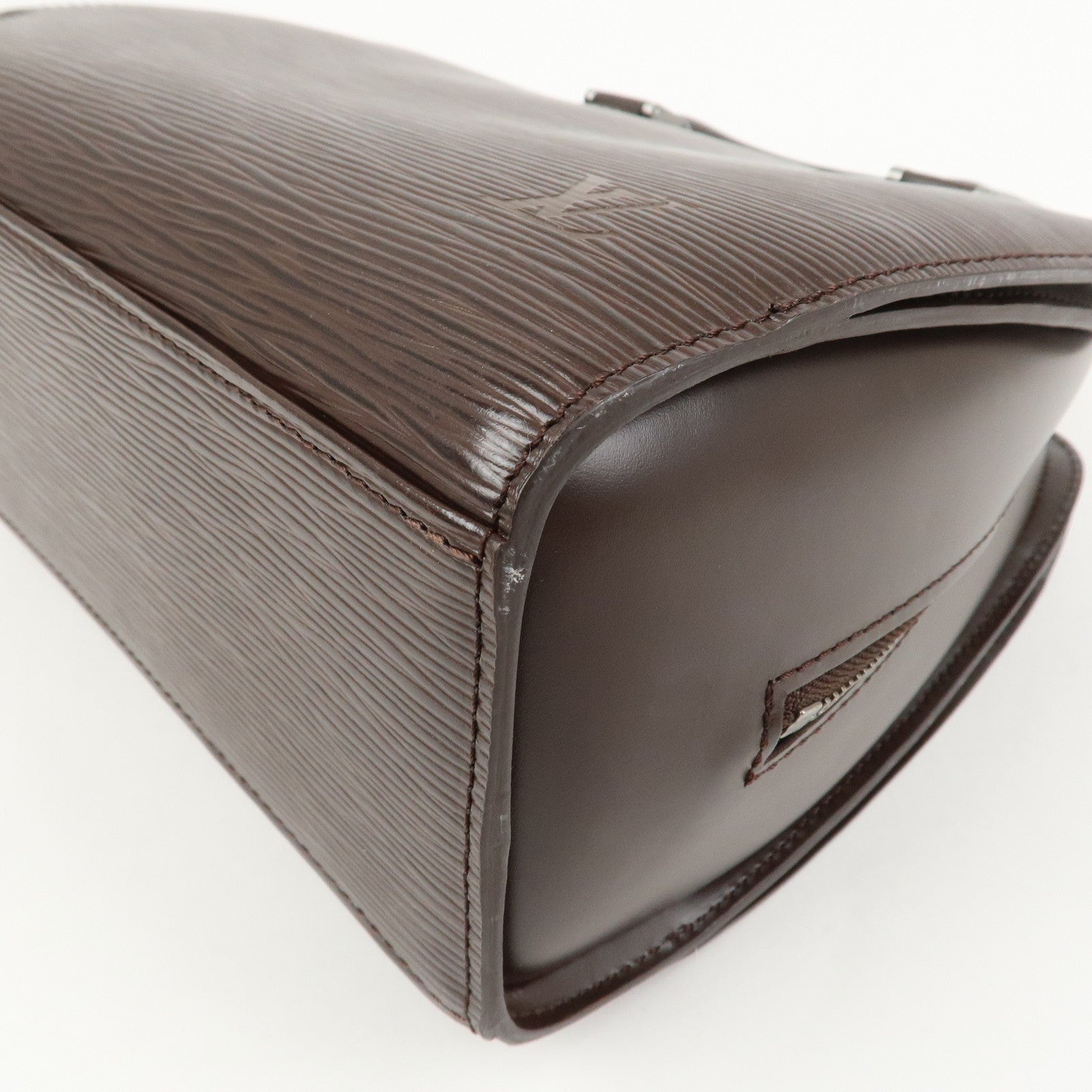 Louis Vuitton Epi Leather Pont Neuf Hand Bag Mocha Brown M5205D