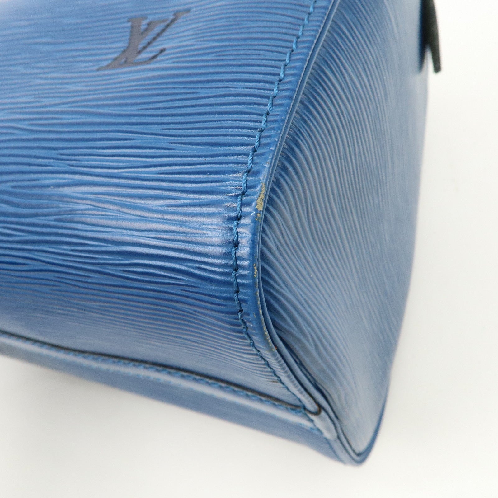 Louis Vuitton Epi Epi leather スピーディ25 Style Toledo Blue M43015