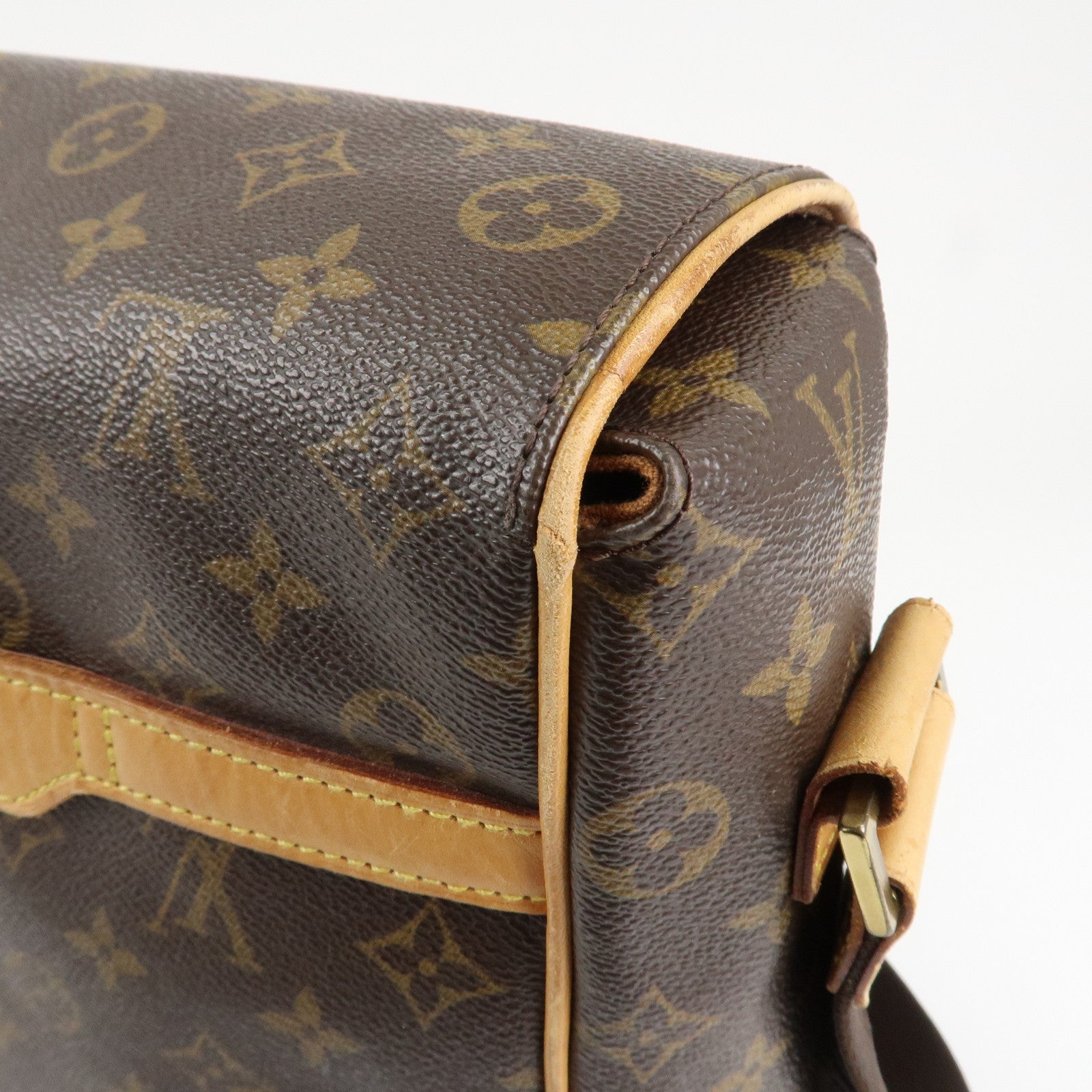 Louis Vuitton Monogram Abbesses Messenger Bag Shoulder Bag M45257 Used