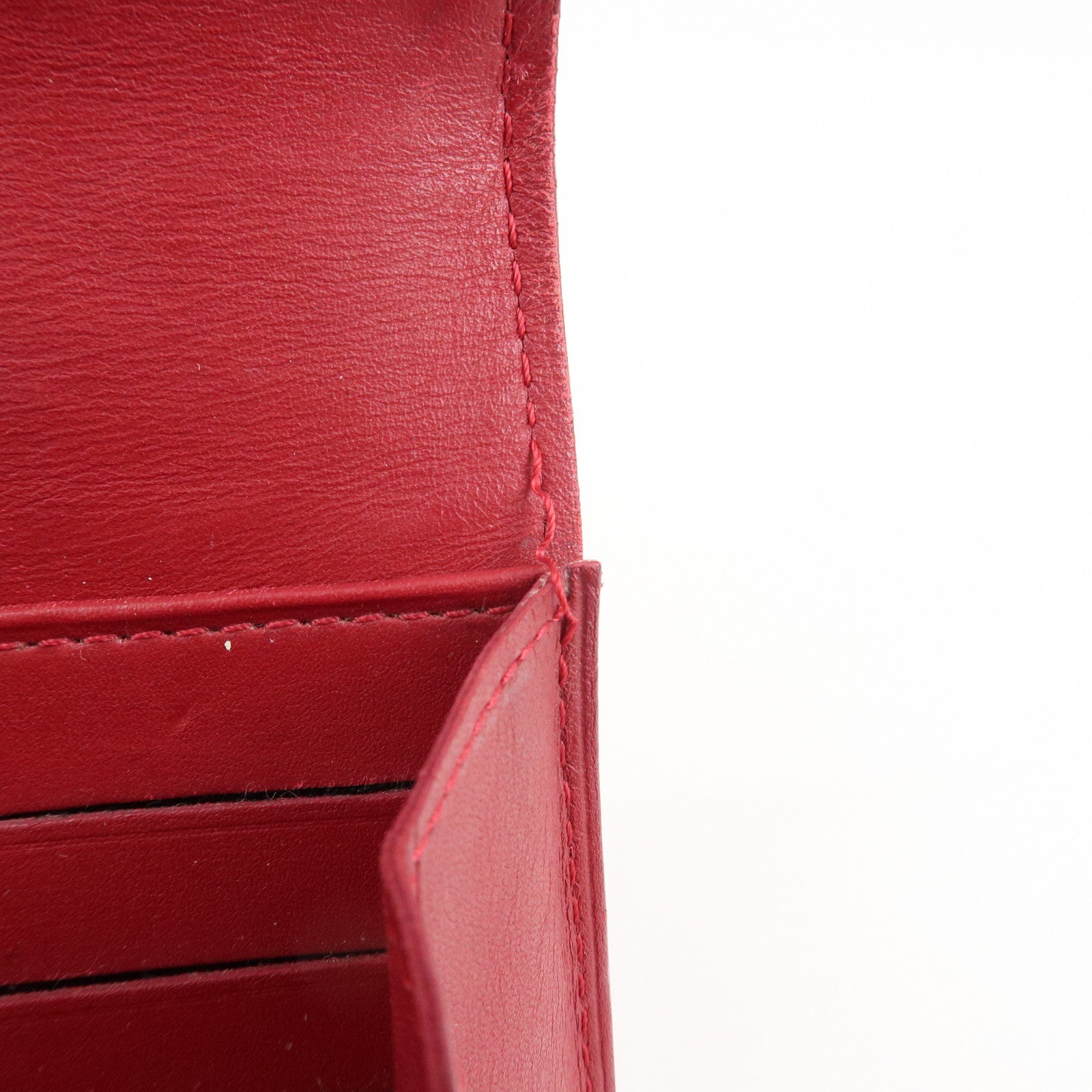 Louis Vuitton Monogram Vernis Leather Wallet Pomme d'Amour M93530 Used