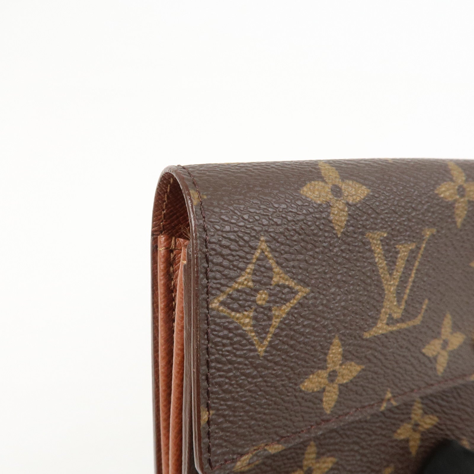 Louis Vuitton Monogram Pochette Porte Monnaie Credit Wallet M61725