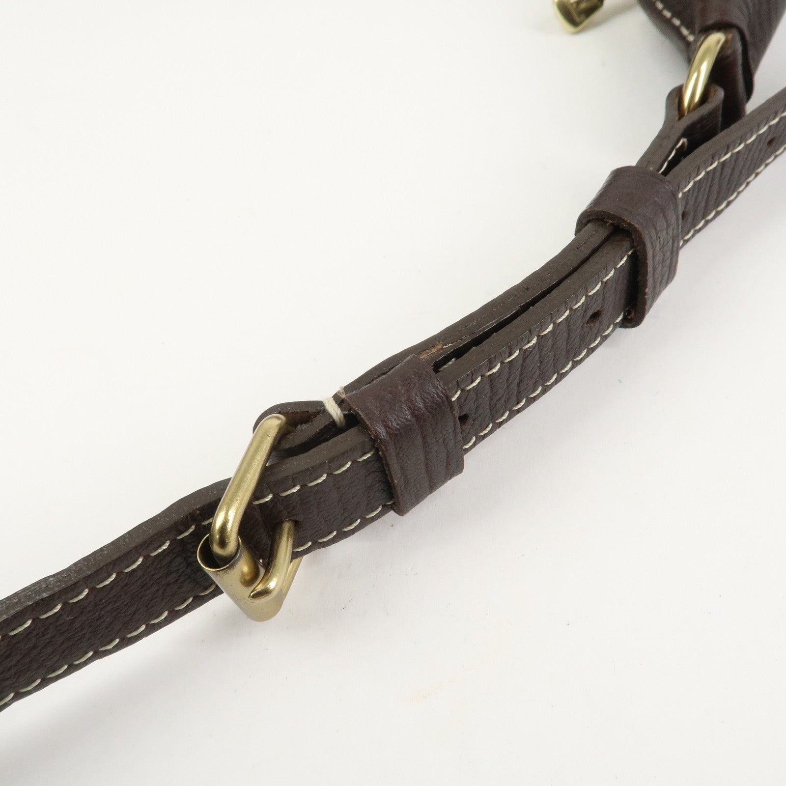 Louis Vuitton Monogram Mini Lin Boulogne Shoulder Bag Brown M95225