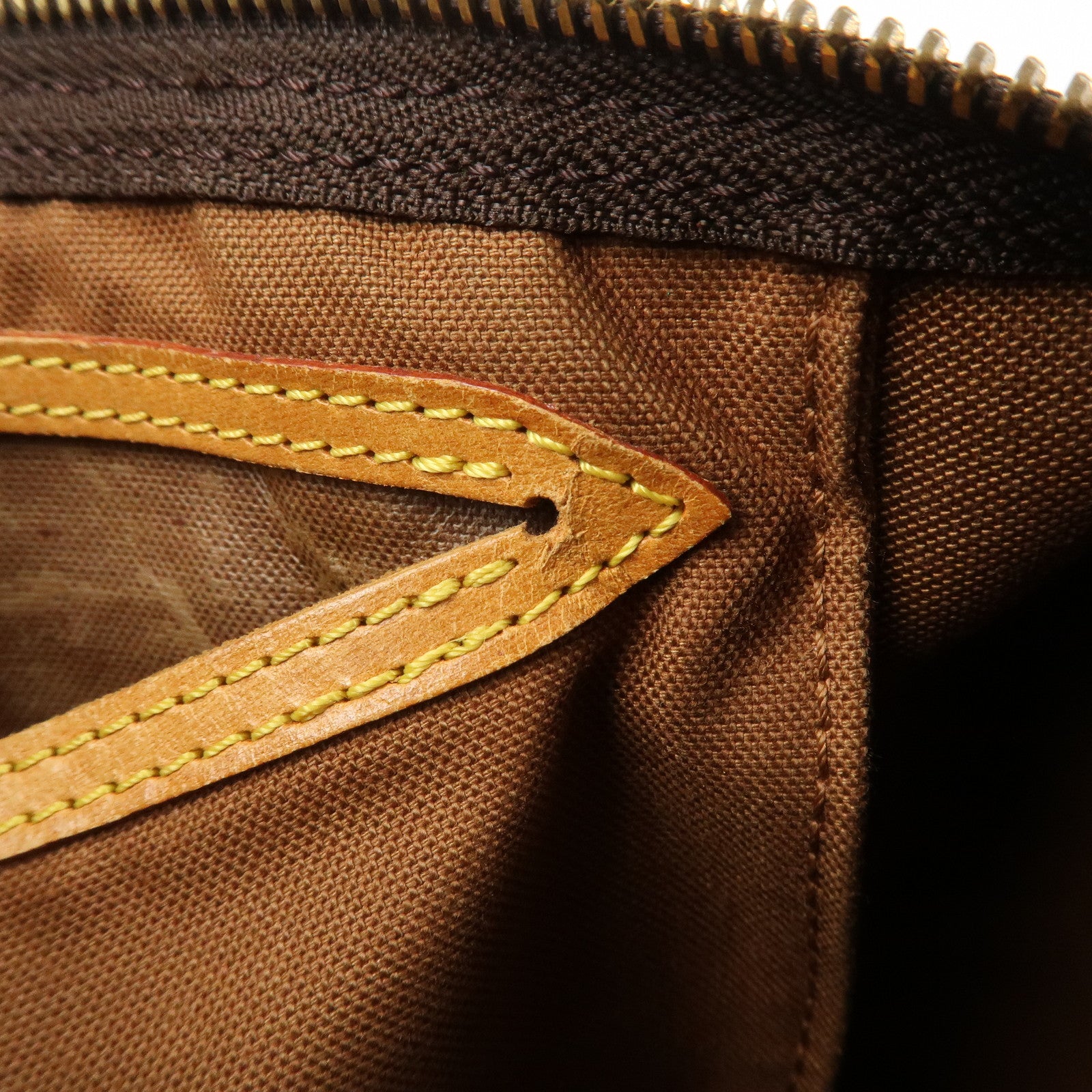 Louis Vuitton Monogram Speedy 25 Boston Bag Hand Bag Brown M41528