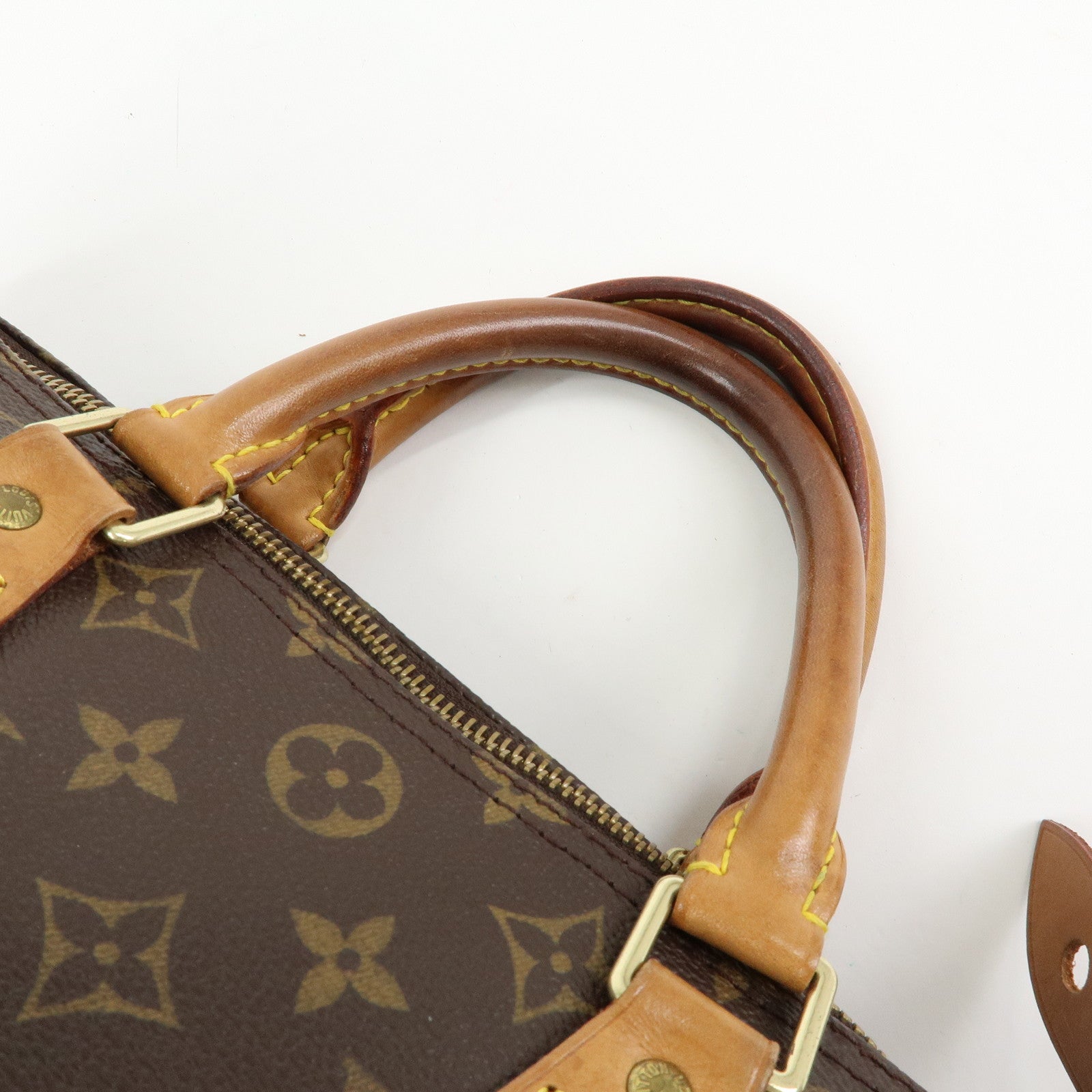 Louis Vuitton Monogram Speedy 30 Boston Bag Hand Bag Brown M41526