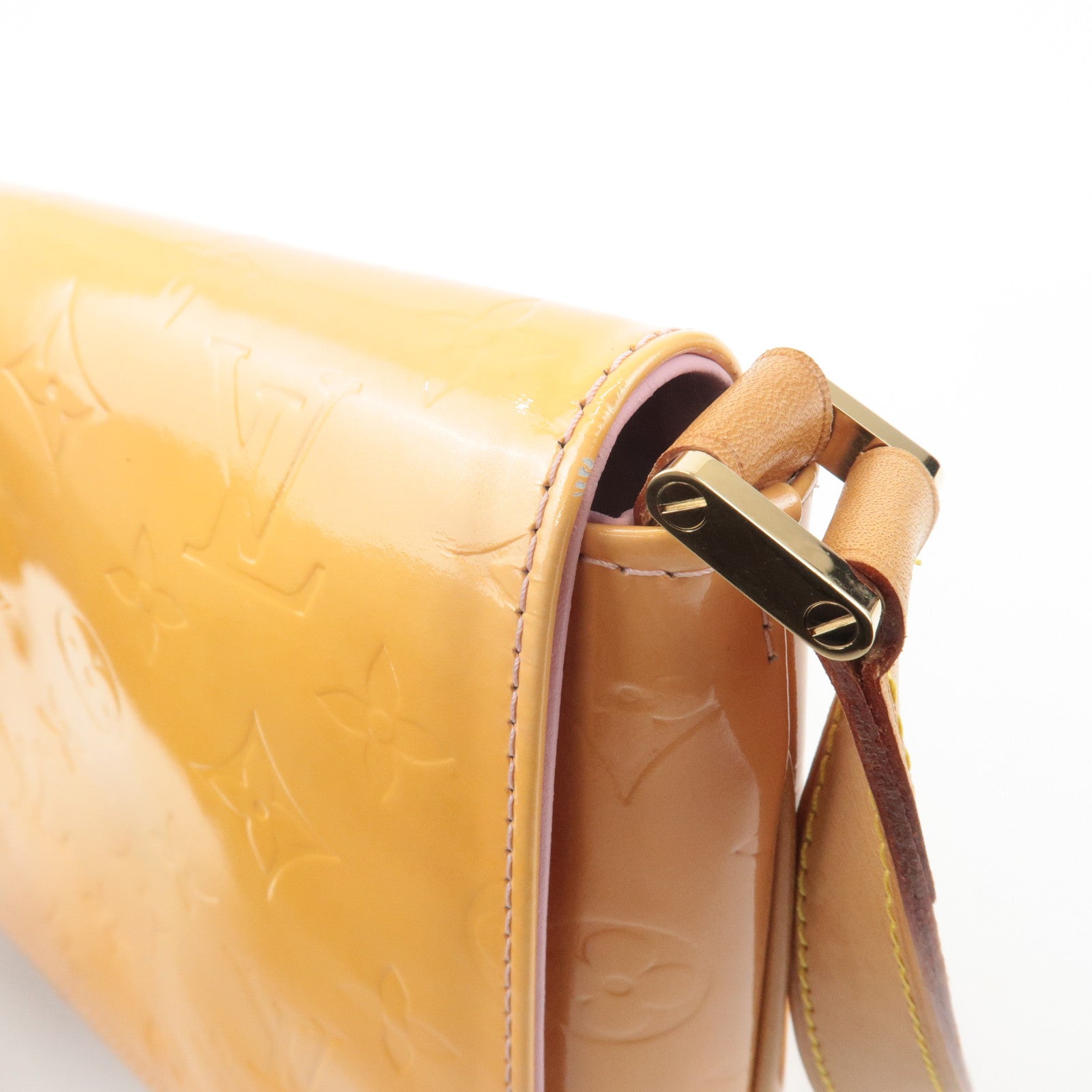 Louis Vuitton Monogram Vernis Thompson Street Shoulder Bag M91070 Used