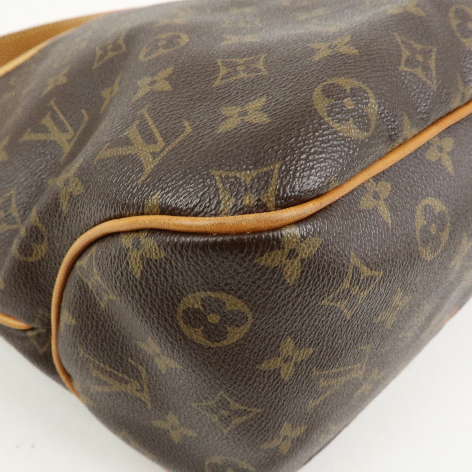 Louis Vuitton Monogram Delightful PM Shoulder Bag Brown M40352