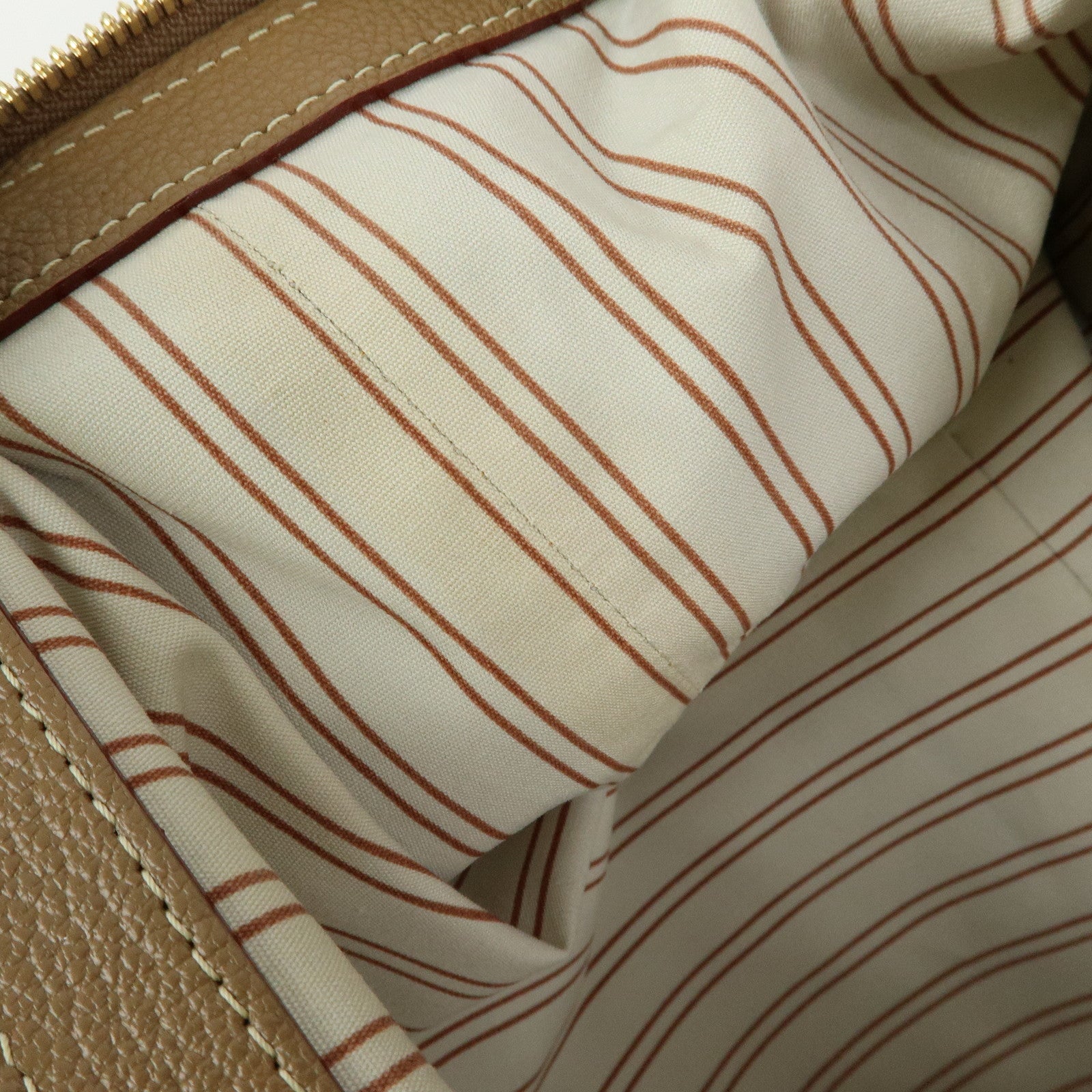 Louis Vuitton Toile Trianon Sac de Nuit MM Canvas Hand Bag M48826