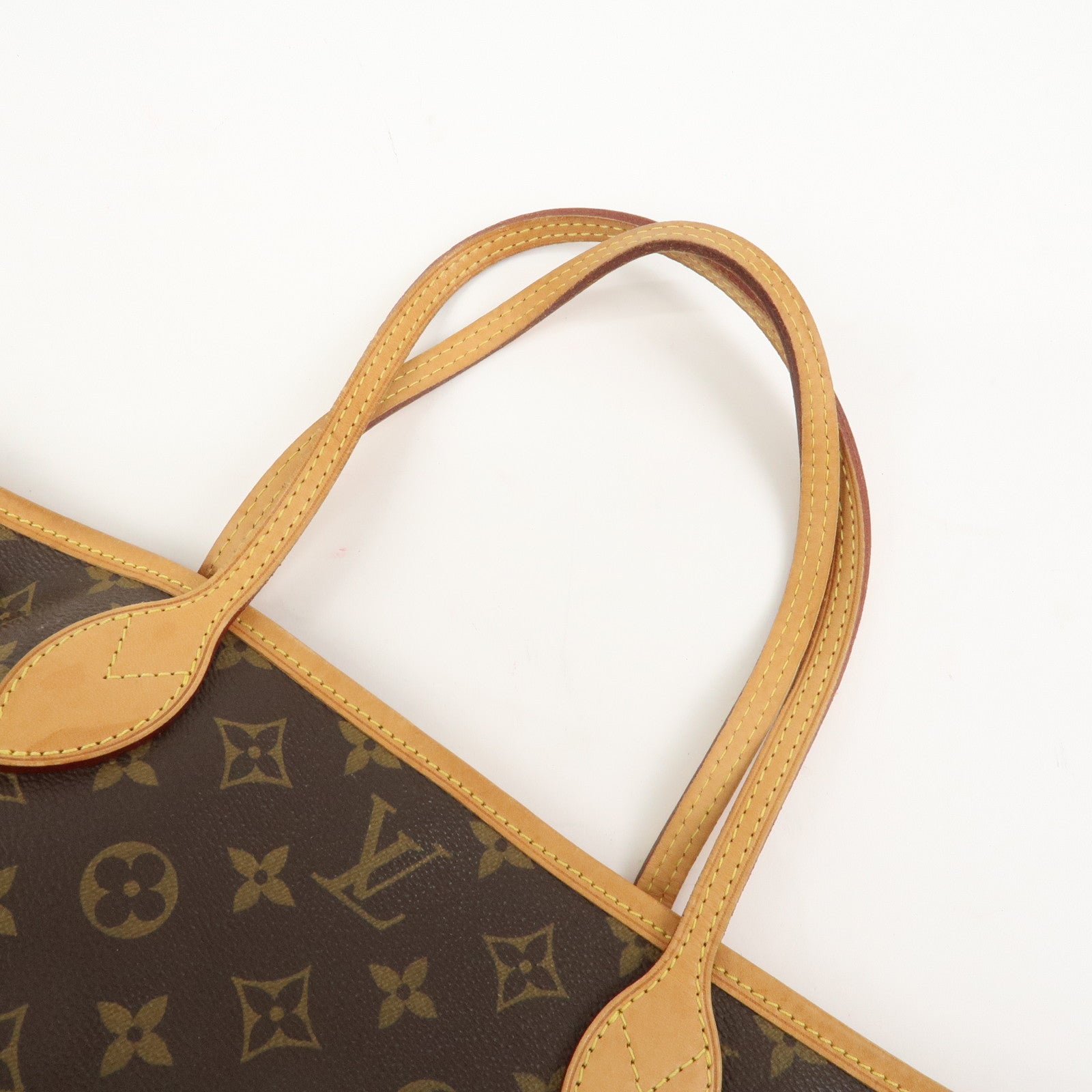 Louis Vuitton Monogram Neverfull PM Tote Bag Hand Bag M41000
