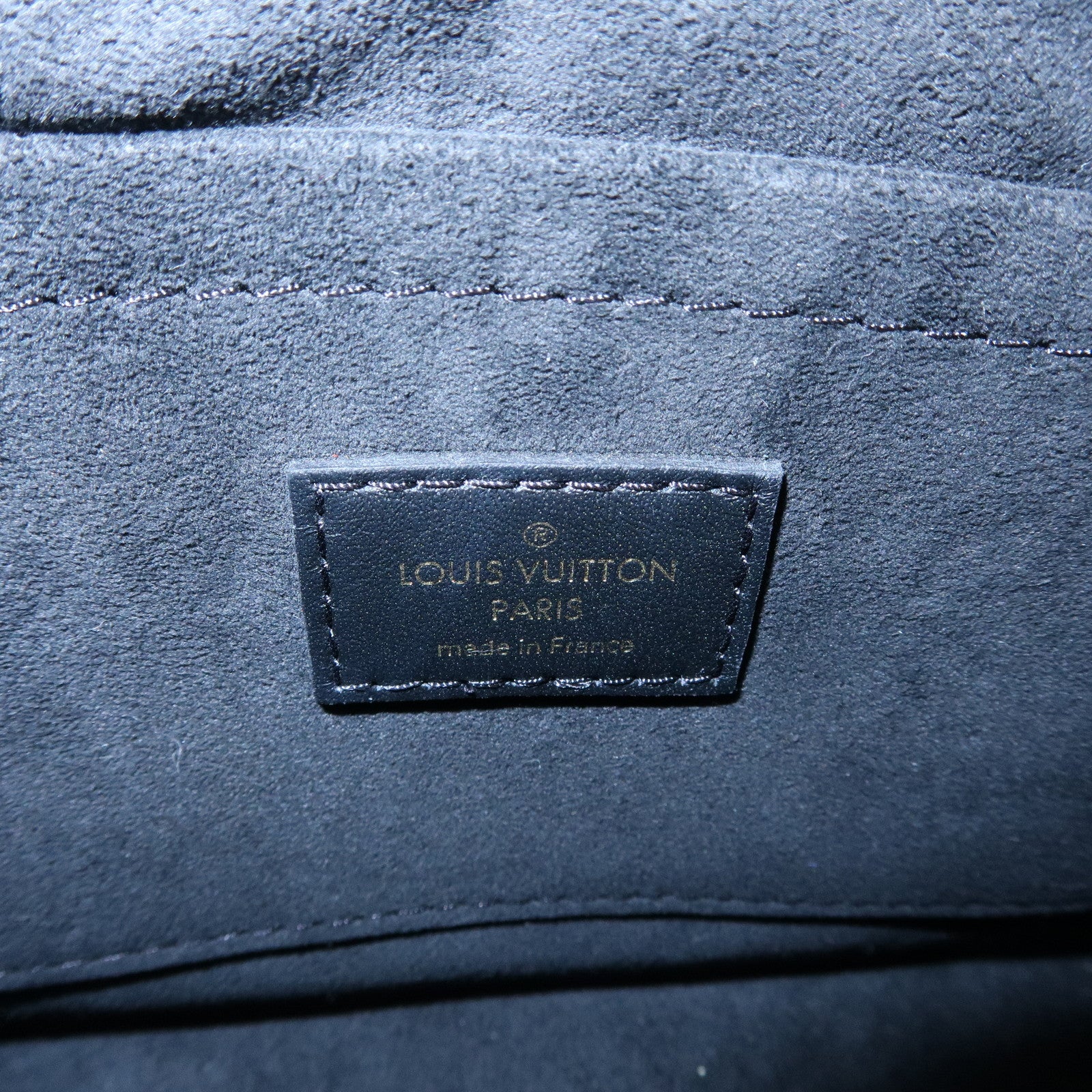 Louis Vuitton Monogram Locky BB 2Way Shoulder Bag Brown Noir M44141