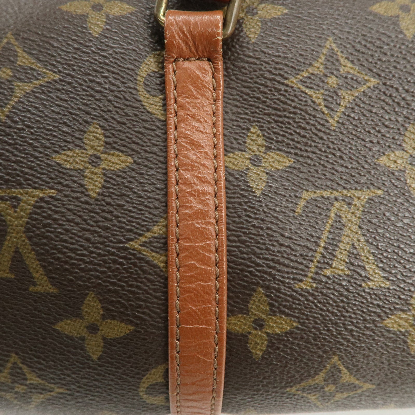 Louis Vuitton Monogram Papillon 30 Hand Bag Brown Oly Style M51365