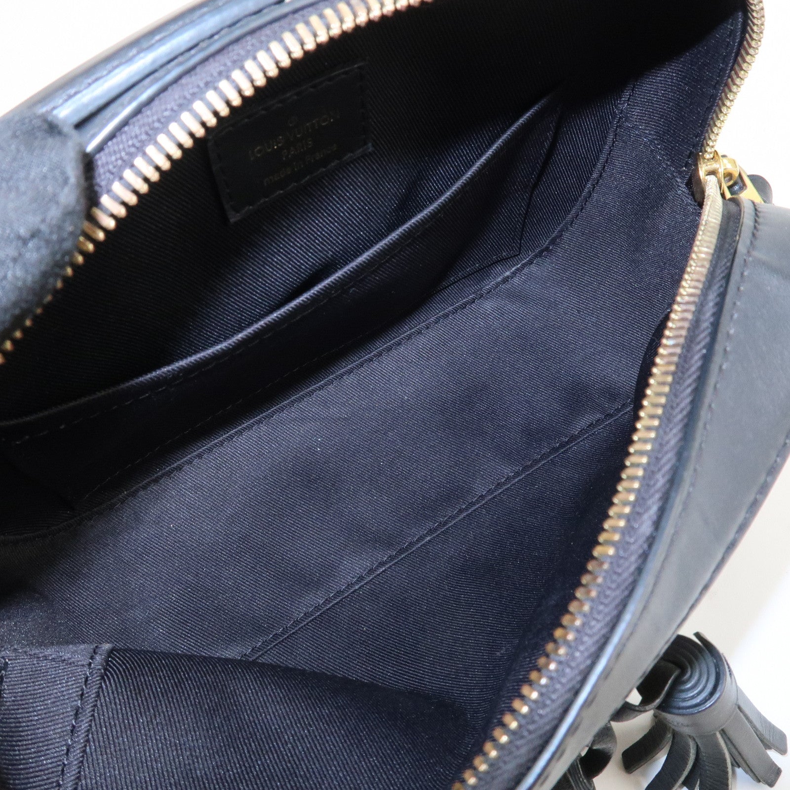 Louis Vuitton Monogram Saintonge Shoulder Bag Noir M43555 Used