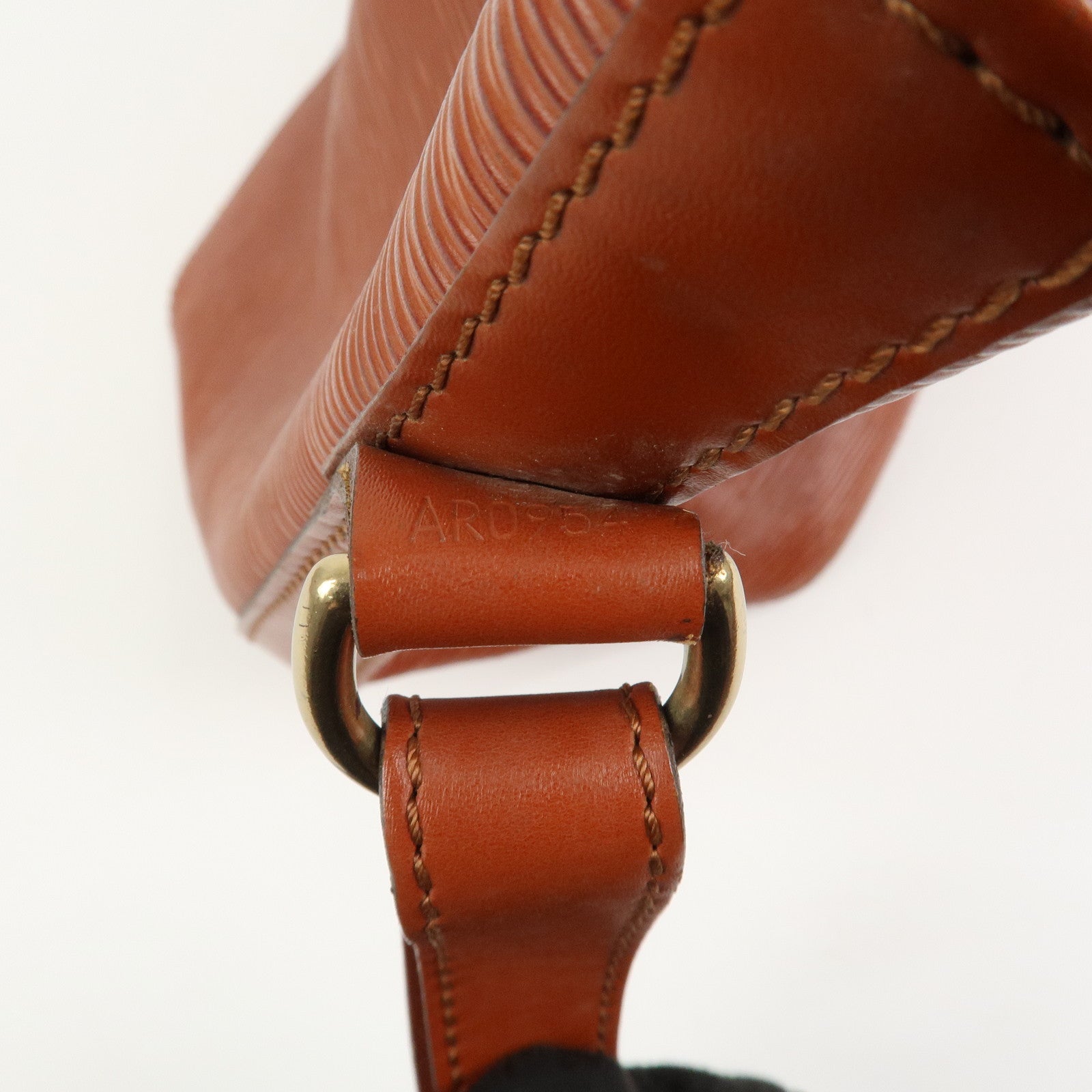 Louis Vuitton Epi Leather Petit Noe Shoulder Bag Kenya Brown M44103