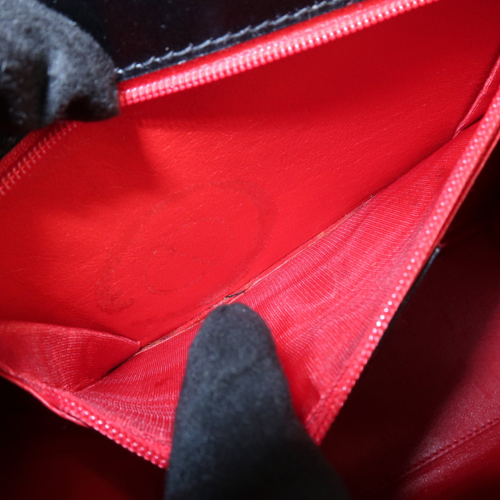 GUCCI Bamboo Leather 2Way Bag Hand Bag Shoulder Bag 000・46・0266