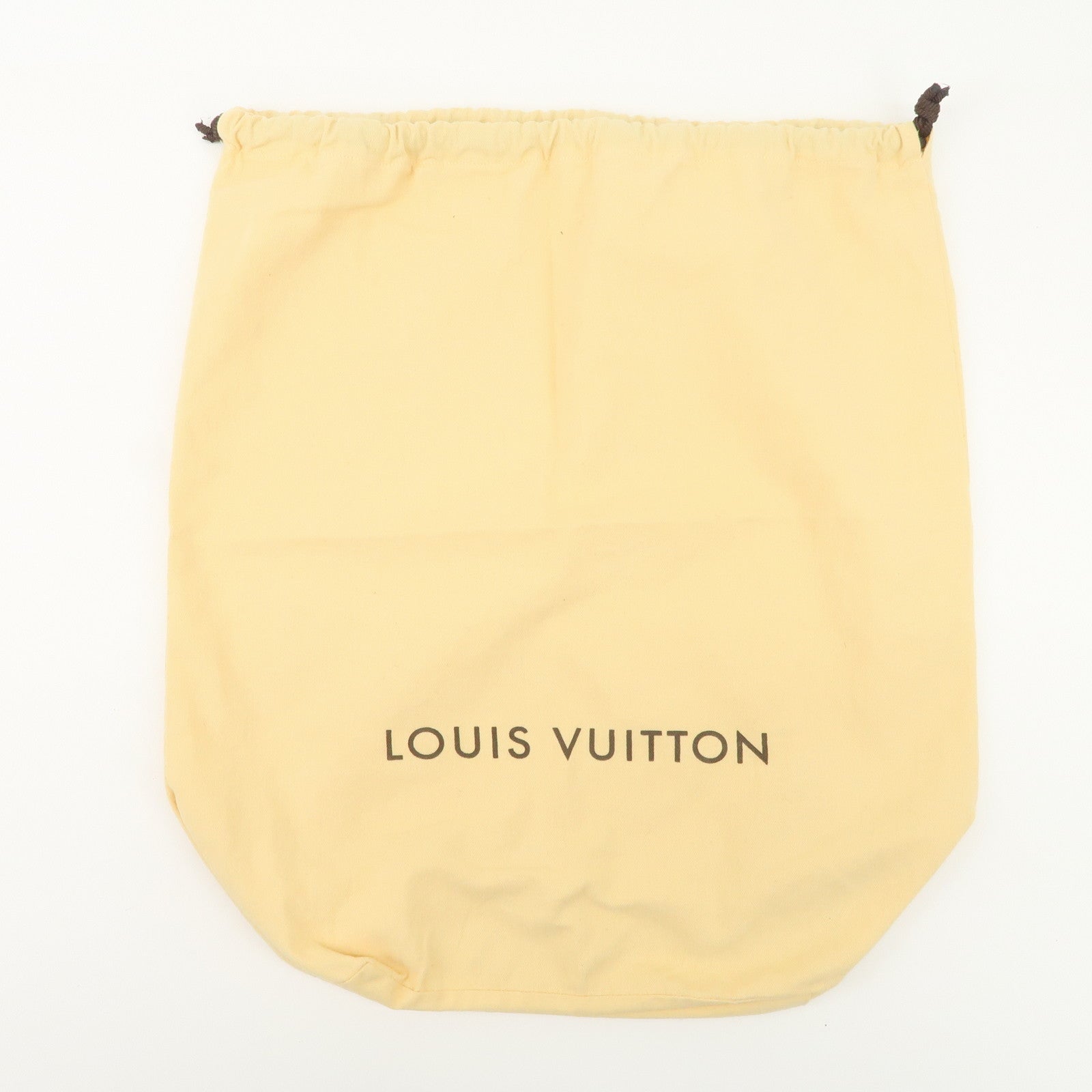 Louis Vuitton Set of 7 Dust Bag Storage Bag Drawstring Style Beige
