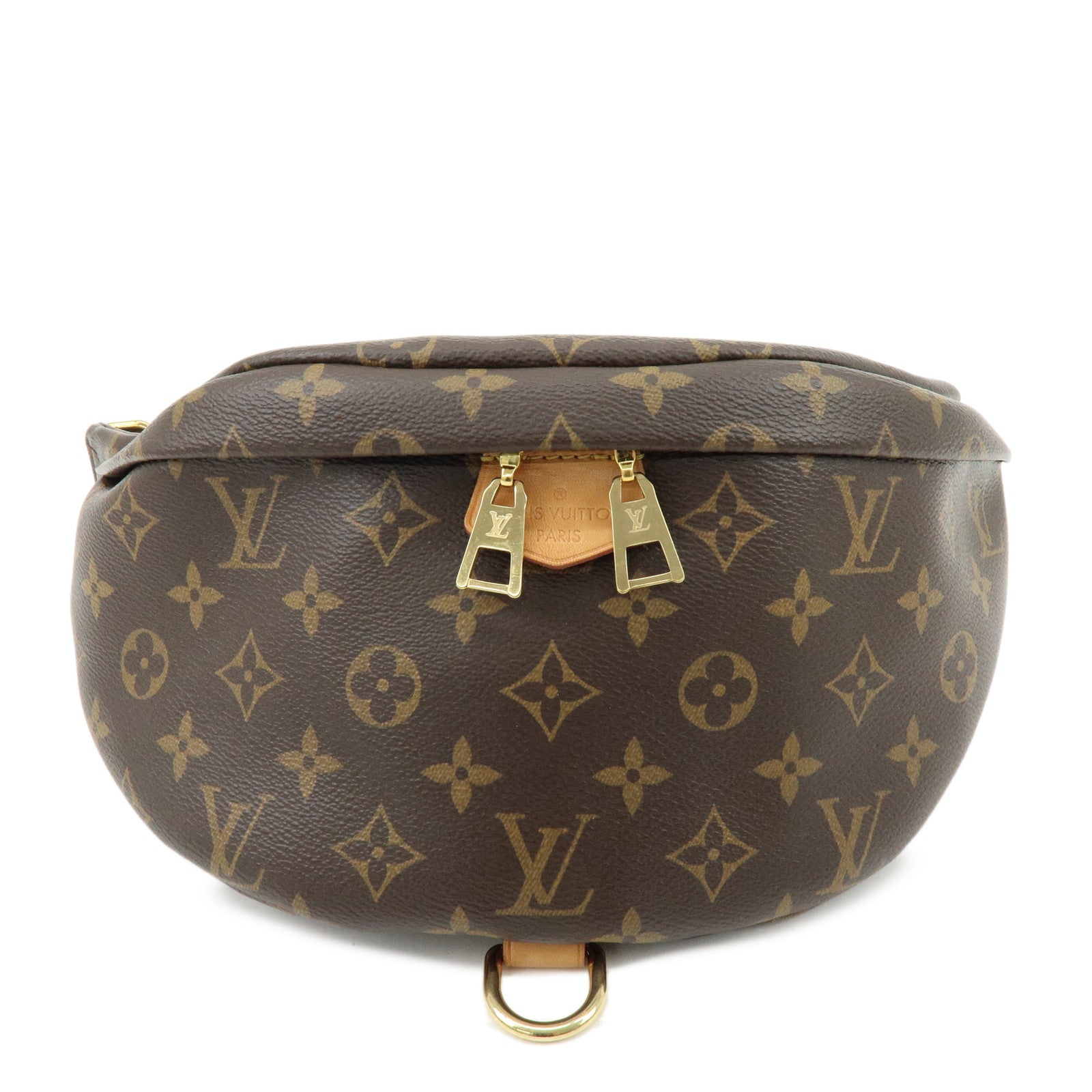 Louis Vuitton Monogram Bumbag Crossbody Shoulder Bag Brown M43644