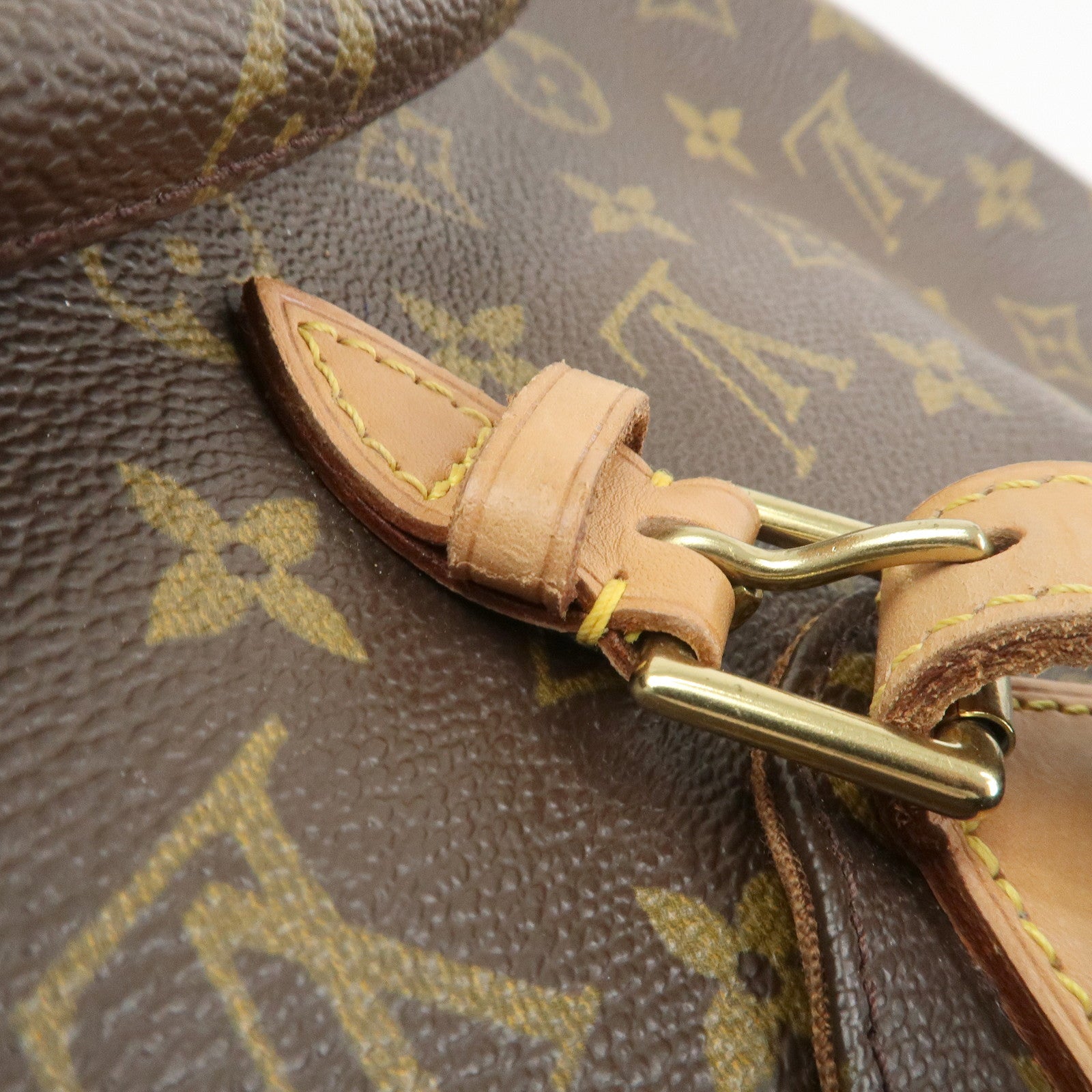 Louis Vuitton Monogram Montsouris MM Backpack Brown M51136