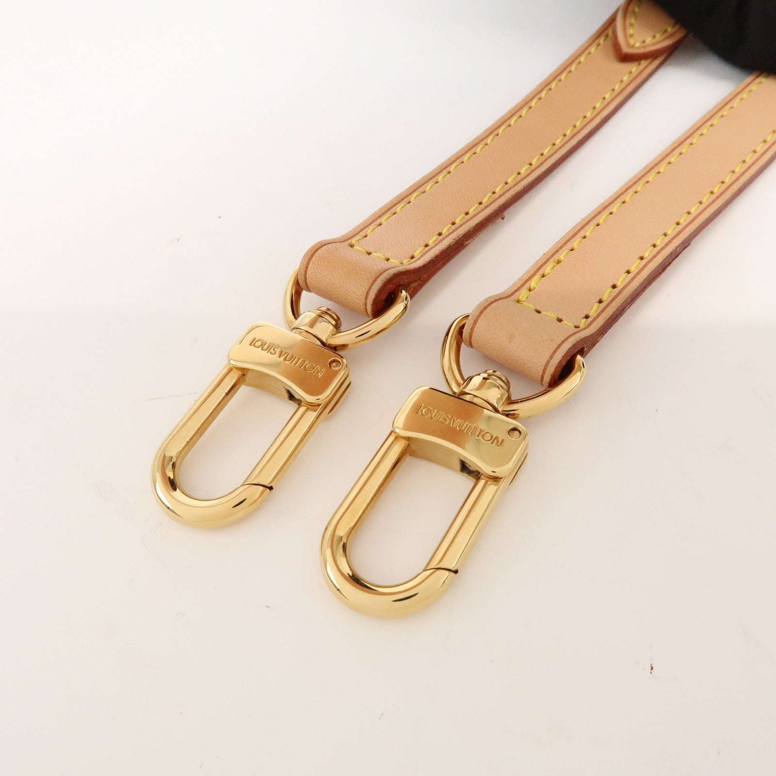 Louis Vuitton Nume Leather Adjustable Shoulder Strap 100cm 1.6cm