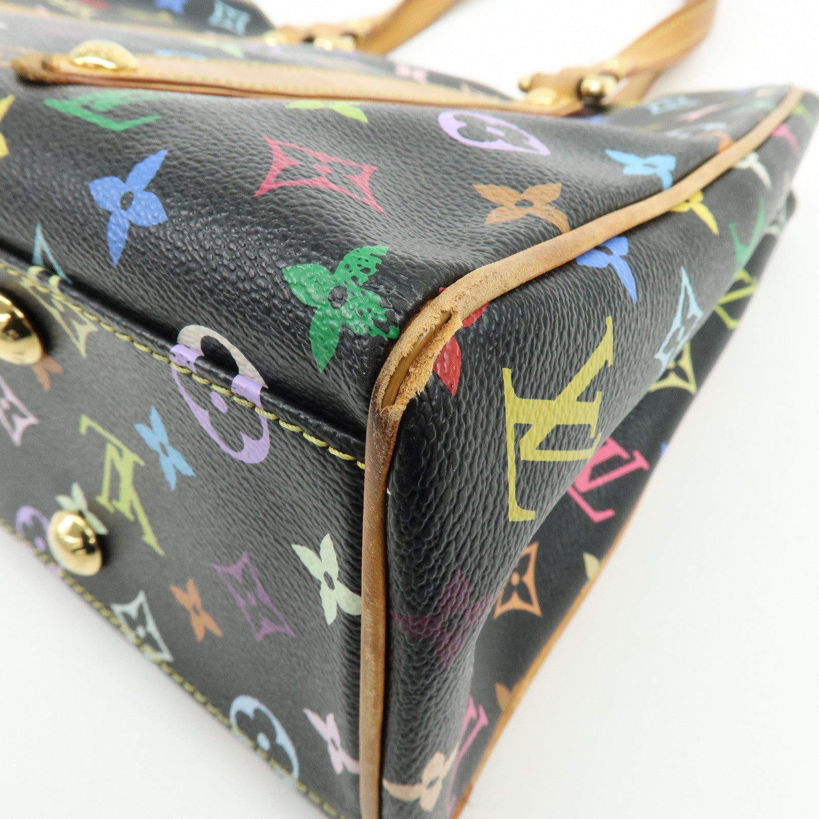 Louis Vuitton Monogram Multicolor Aurelia MM Shoulder Bag M40095