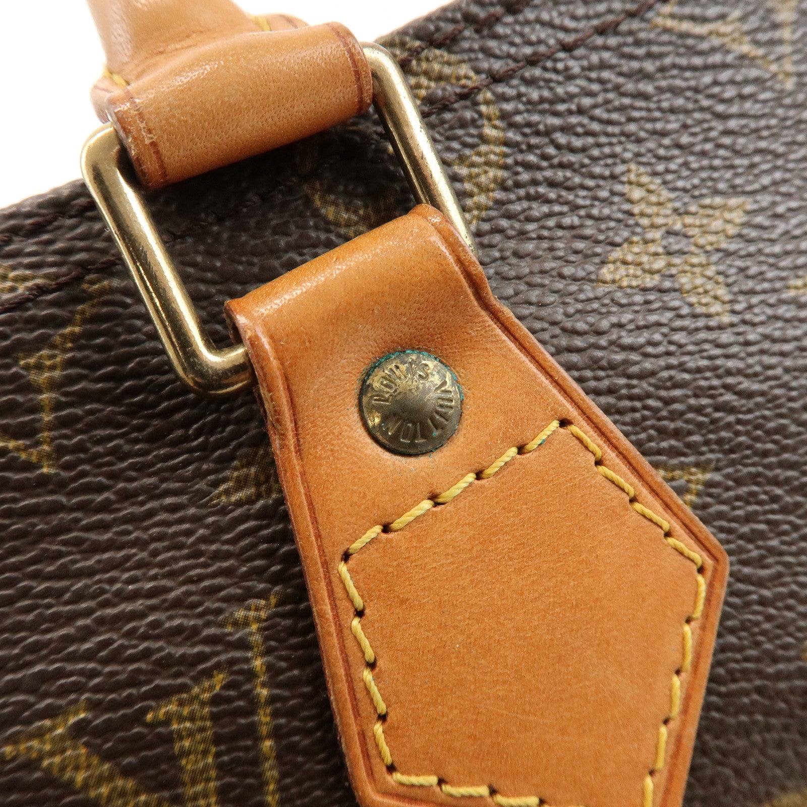 Louis Vuitton Monogram Speedy 25 Boston Bag Hand Bag Brown M41528