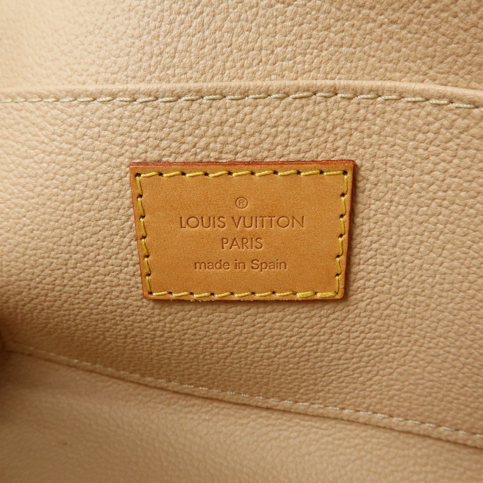Louis Vuitton Damier Azur Canvas Pochette Cosmetic PM Pouch N60024