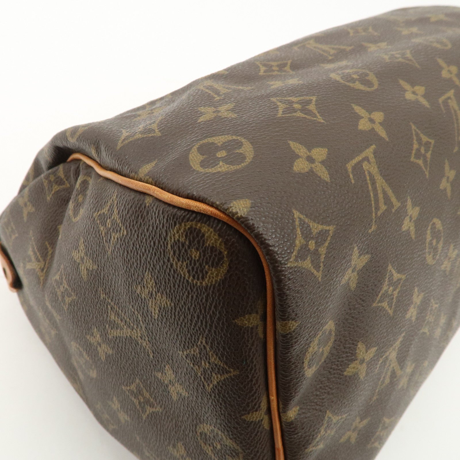 Louis Vuitton Monogram Speedy 35 Boston Bag Hand Bag M41524