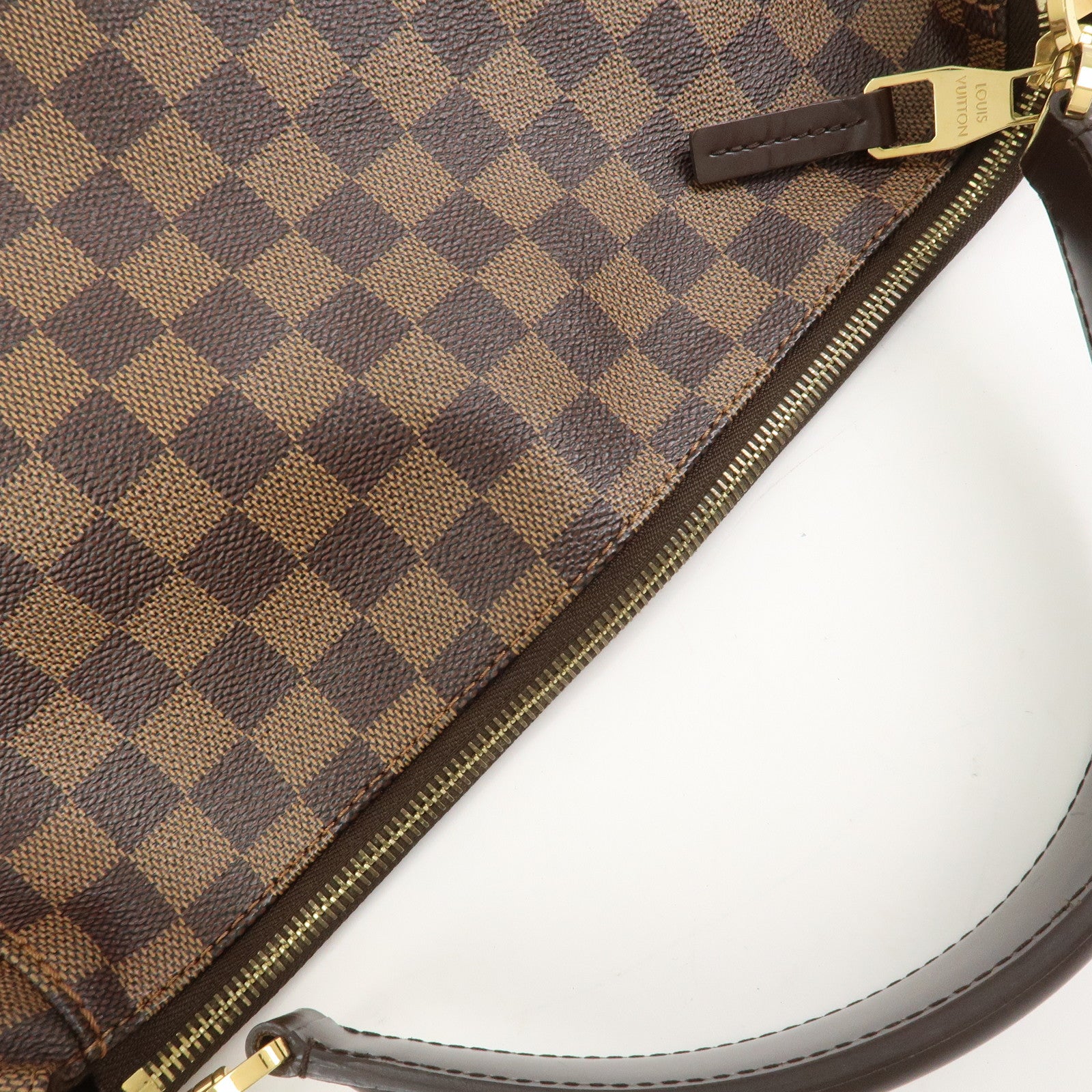 Louis Vuitton Damier Portobello PM Canvas Shoulder Bag N41184