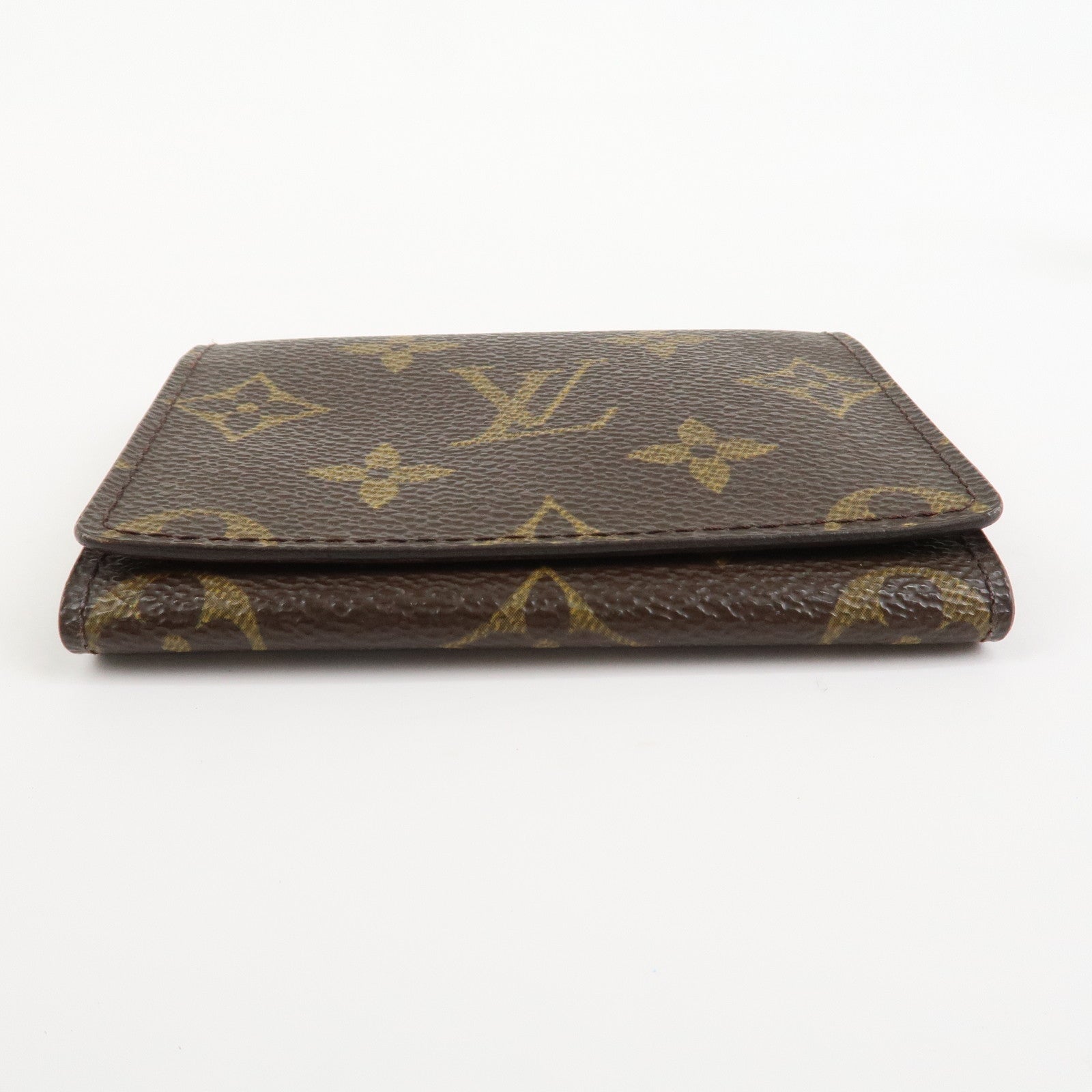 Louis Vuitton Monogram Envelope Carte de Visite Card Case M62920
