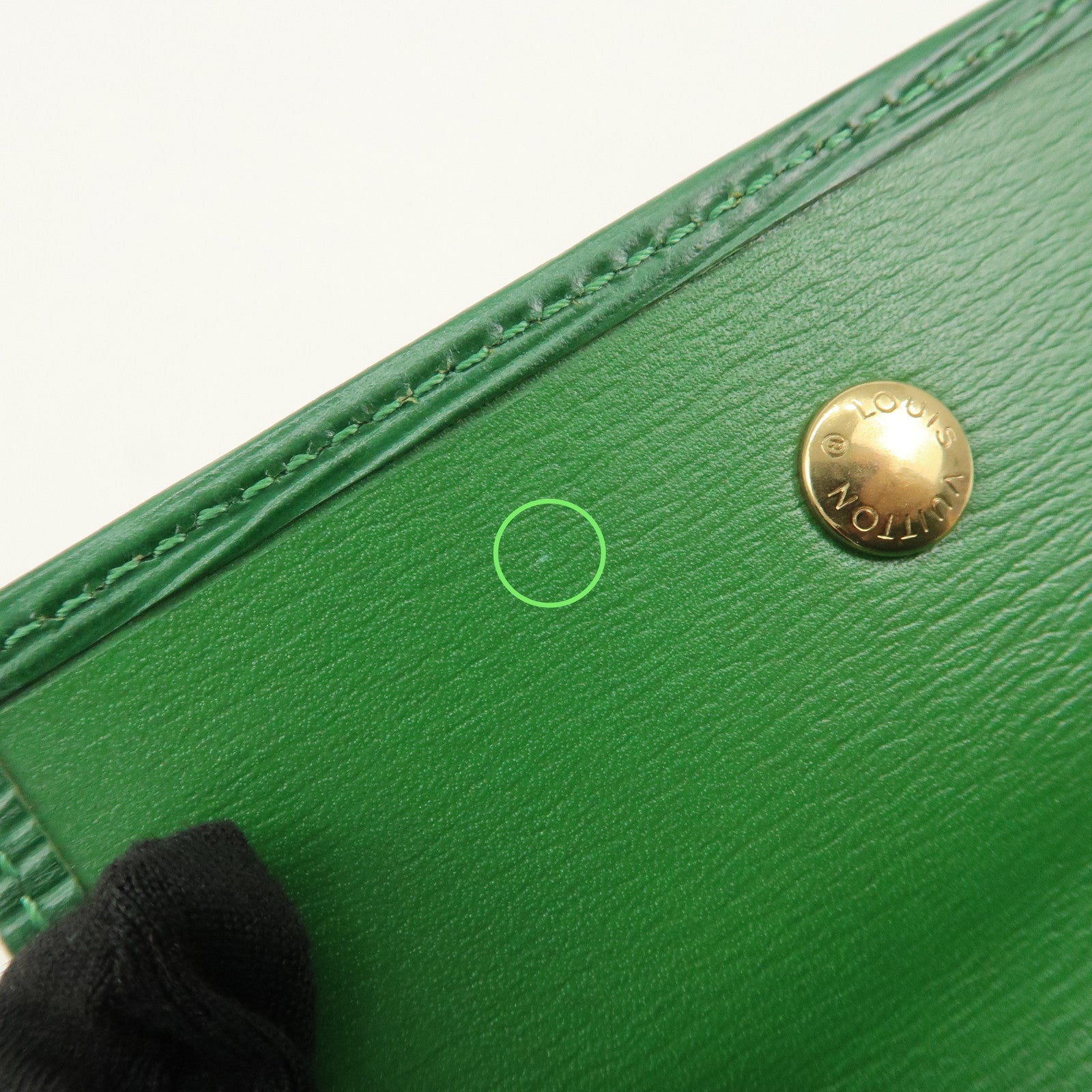 Louis Vuitton Epi leather Multicles 6 Key Case Borneo Green M63814