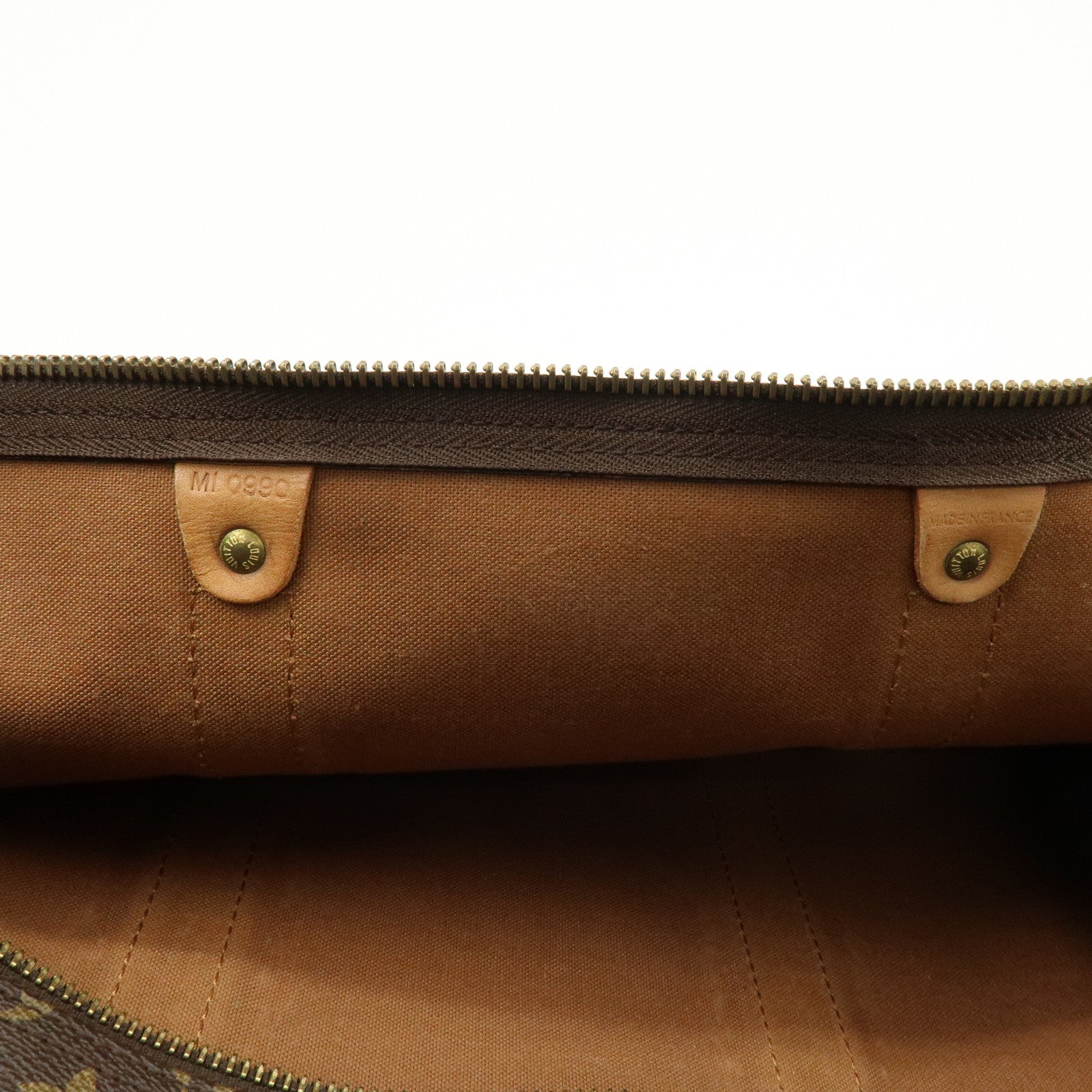 Louis Vuitton Monogram Keep All 55 Boston Bag Brown M41424