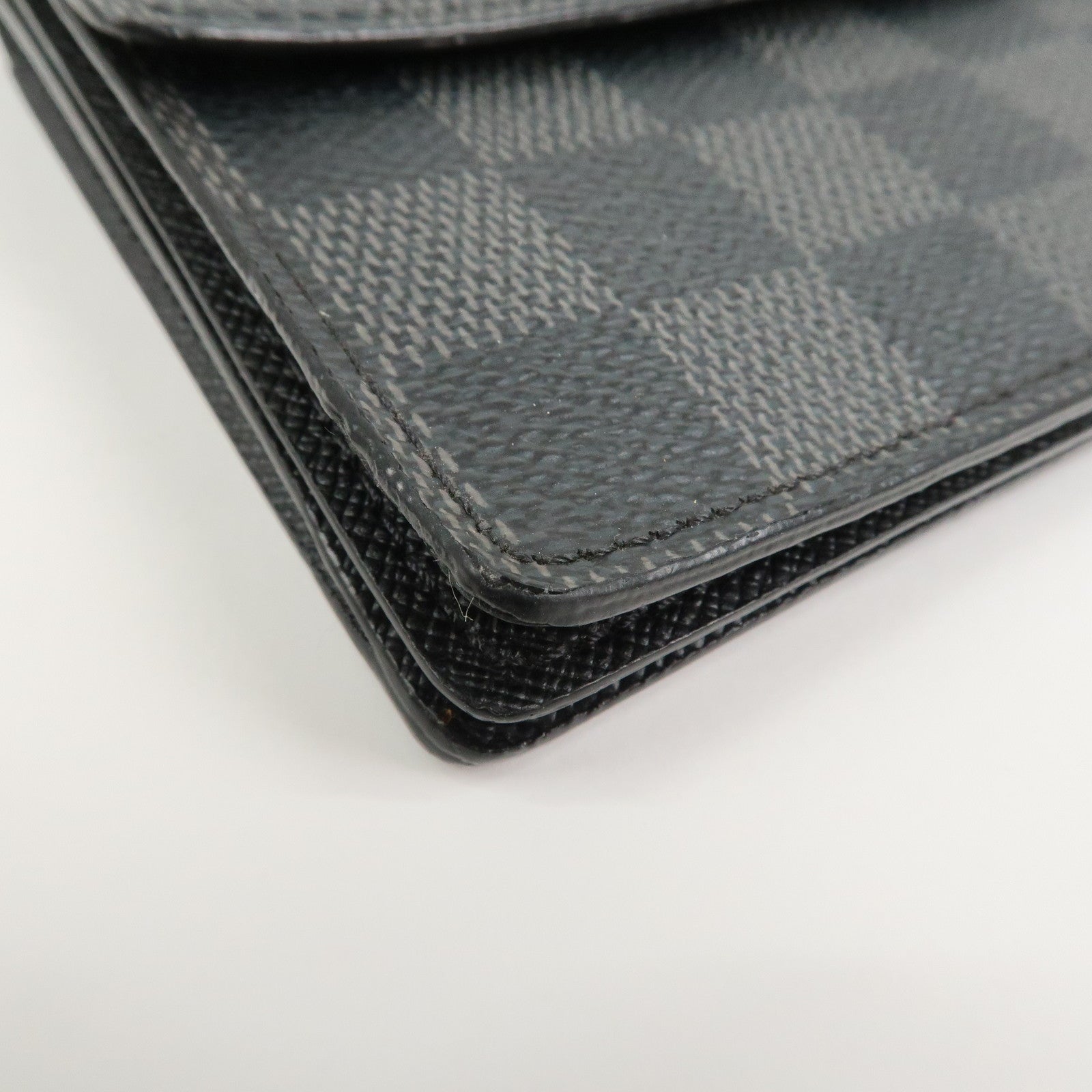Louis Vuitton Damier Graphite Portefeuille Accordion Wallet N60023