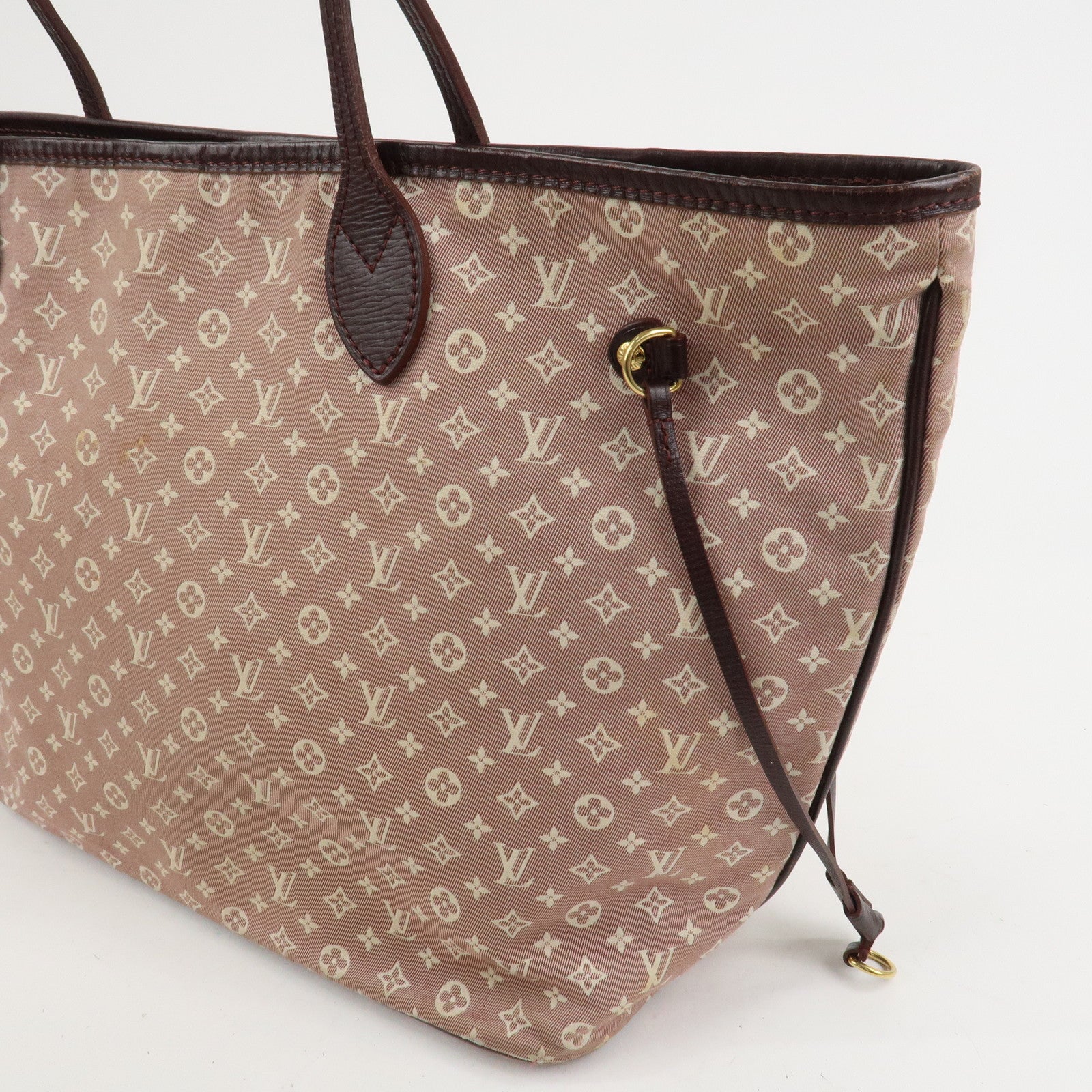 Louis Vuitton Monogram Idylle Neverfull MM Tote Bag Sepia M40515