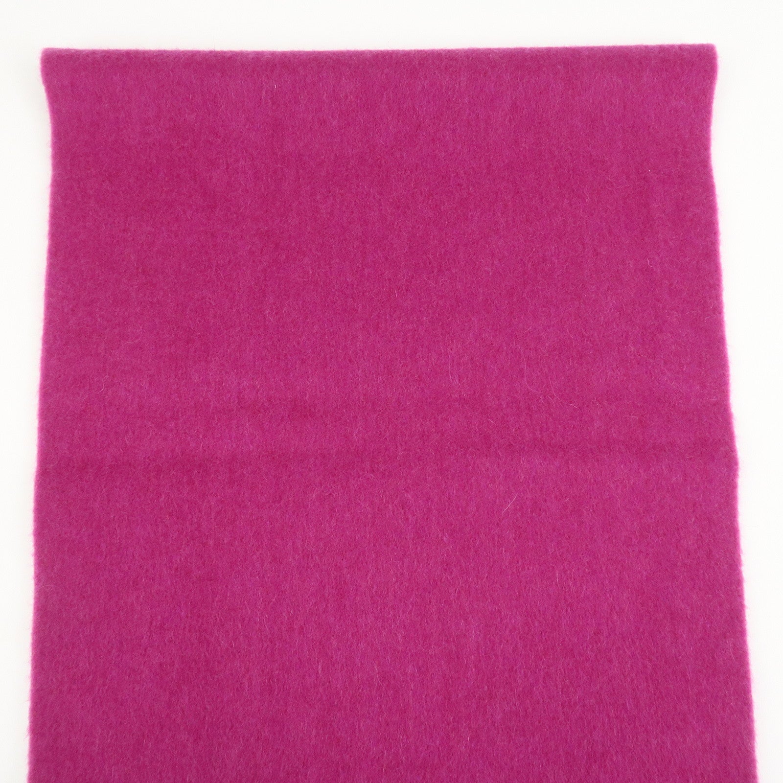 HERMES Cashmere 100% Scarf Muffler Purple