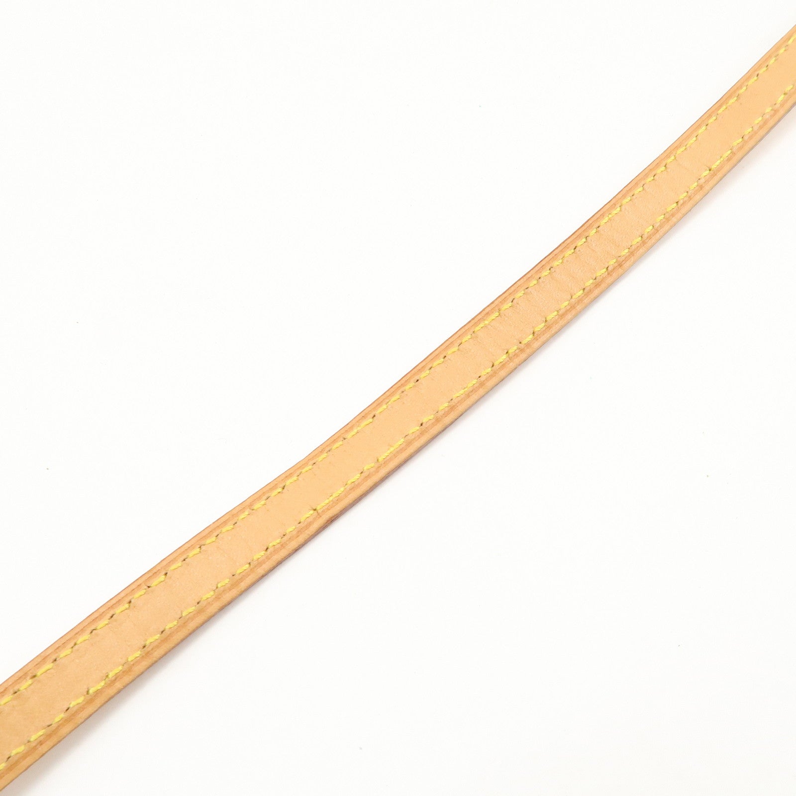 uis Vuitton Leather Non-Adjustable Shoulder Strap 120cm J00145 Used