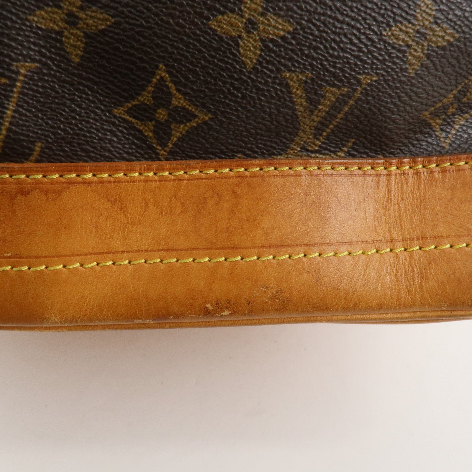 Louis Vuitton Monogram Noe Shoulder Bag Hand Bag Brown M42224
