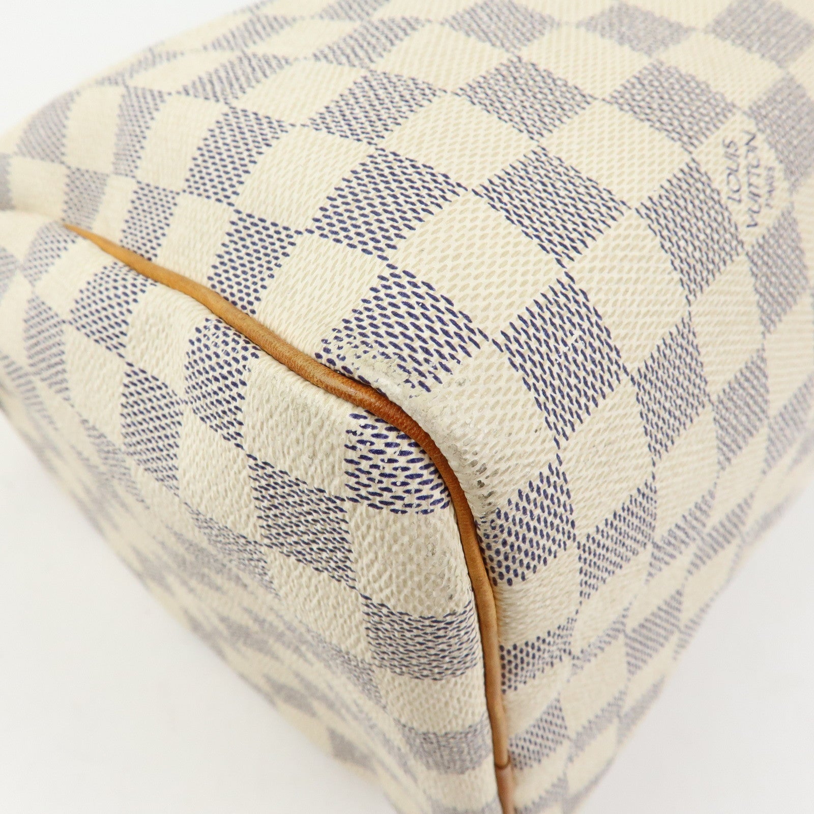 Louis Vuitton Damier Azur Speedy 30 Boston Bag Hand Bag N41370