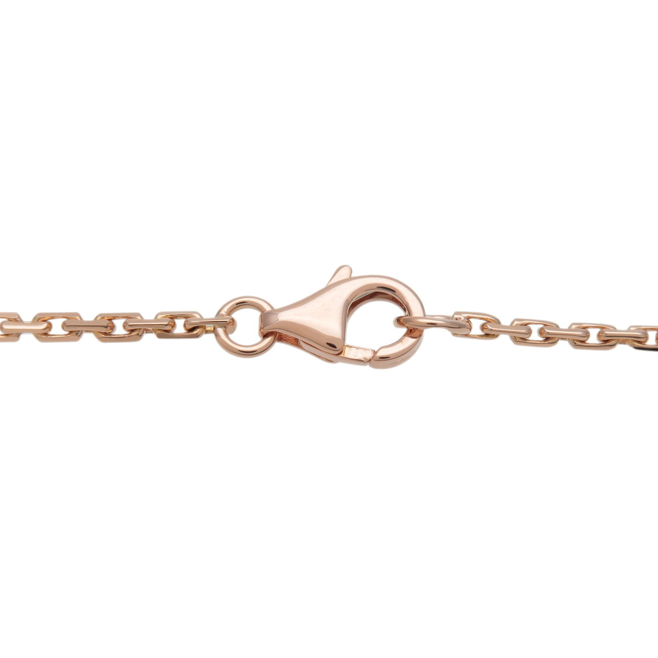Cartier Baby Love Diamond Necklace K18 750PG Rose Gold