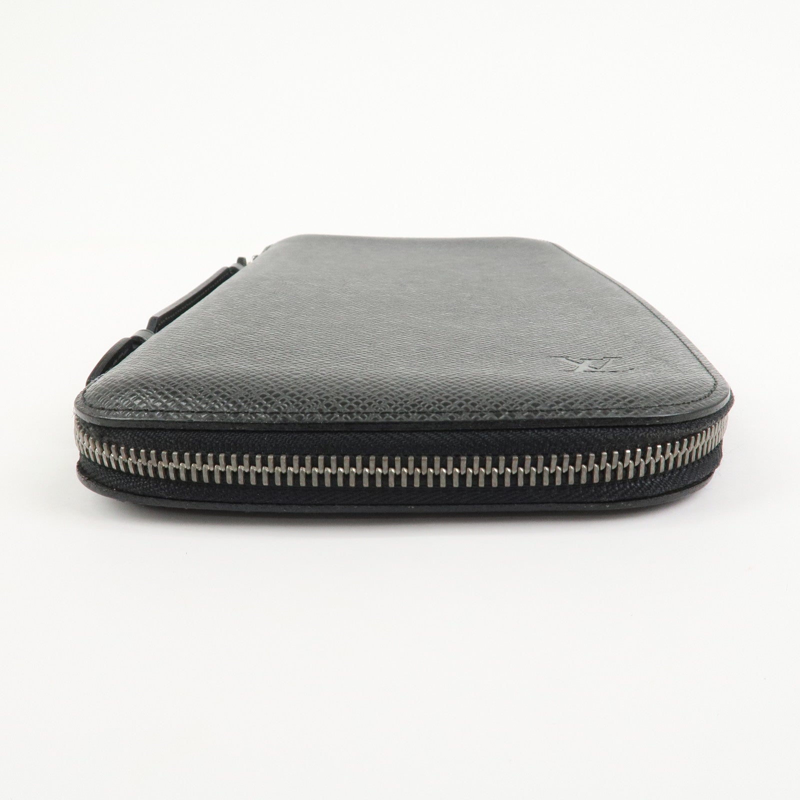 Louis Vuitton Taiga Organizer Atoll Long Wallet Ardoise M30652