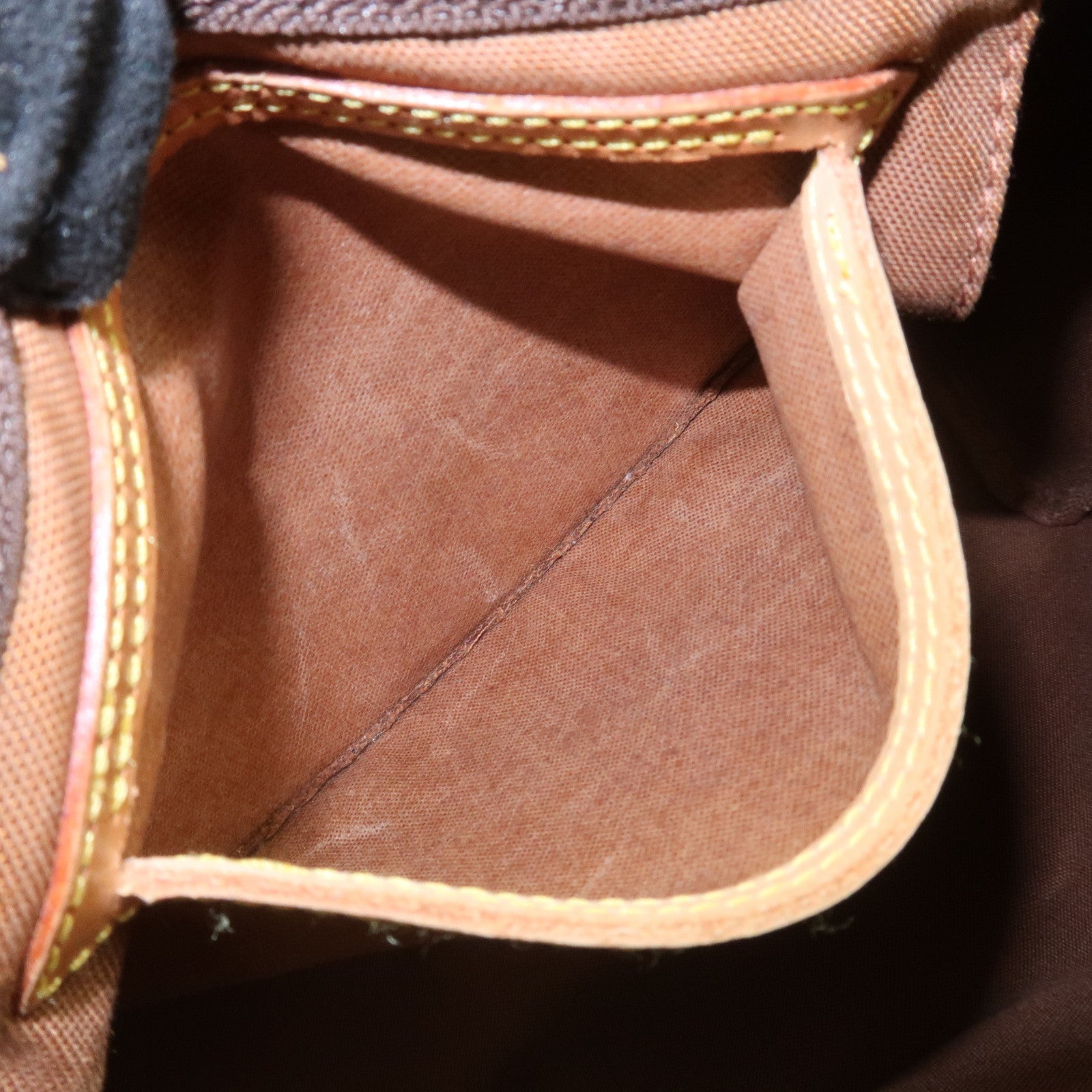 Louis Vuitton Monogram Speedy 30 Boston Bag Hand Bag Brown M41526