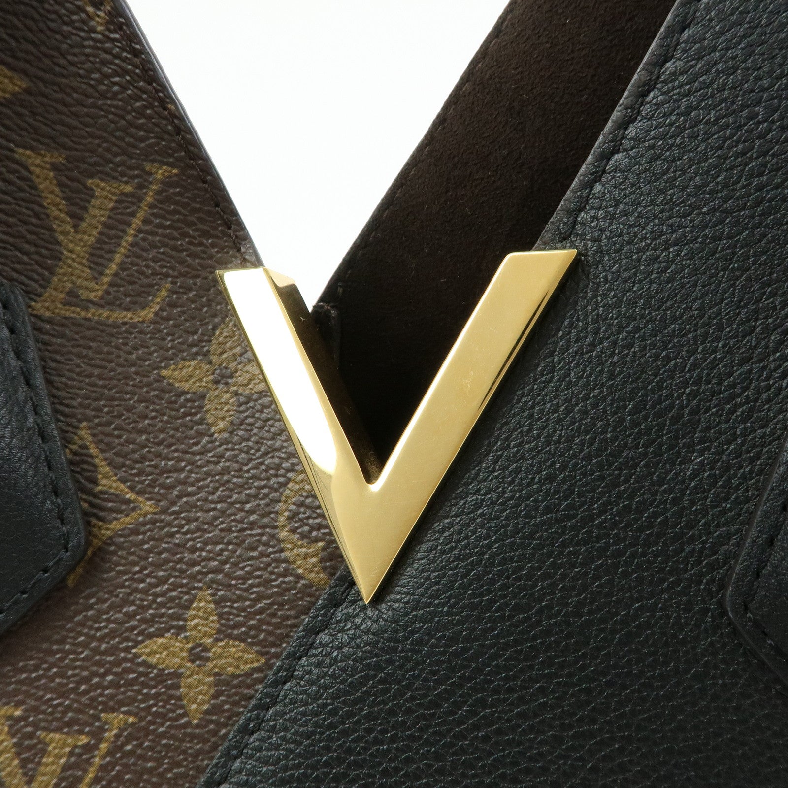 Louis Vuitton Monogram Kimono MM Tote Bag Noir Black M40460