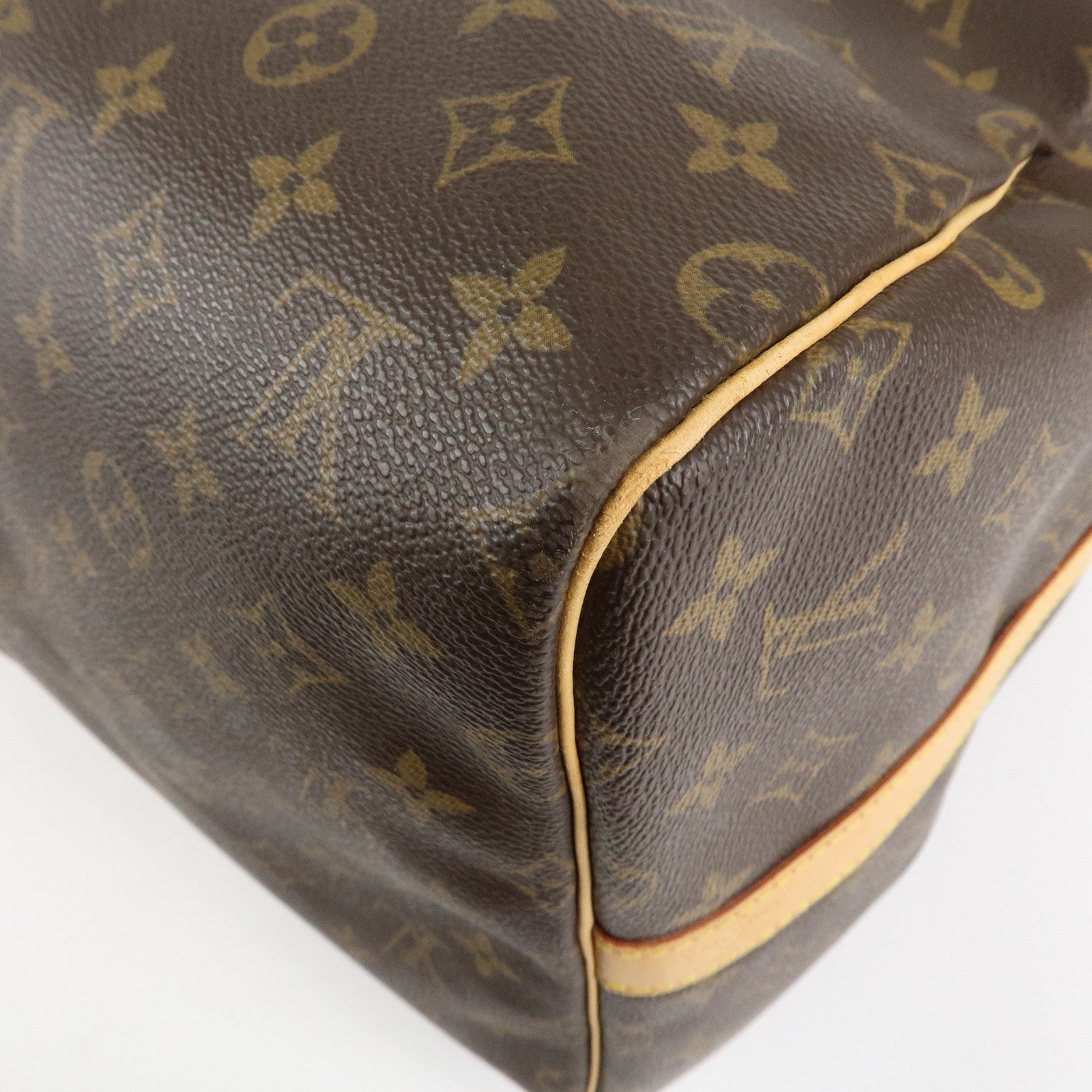 Louis Vuitton Monogram Keep All Bandouliere 55 Boston Bag M41414 Used