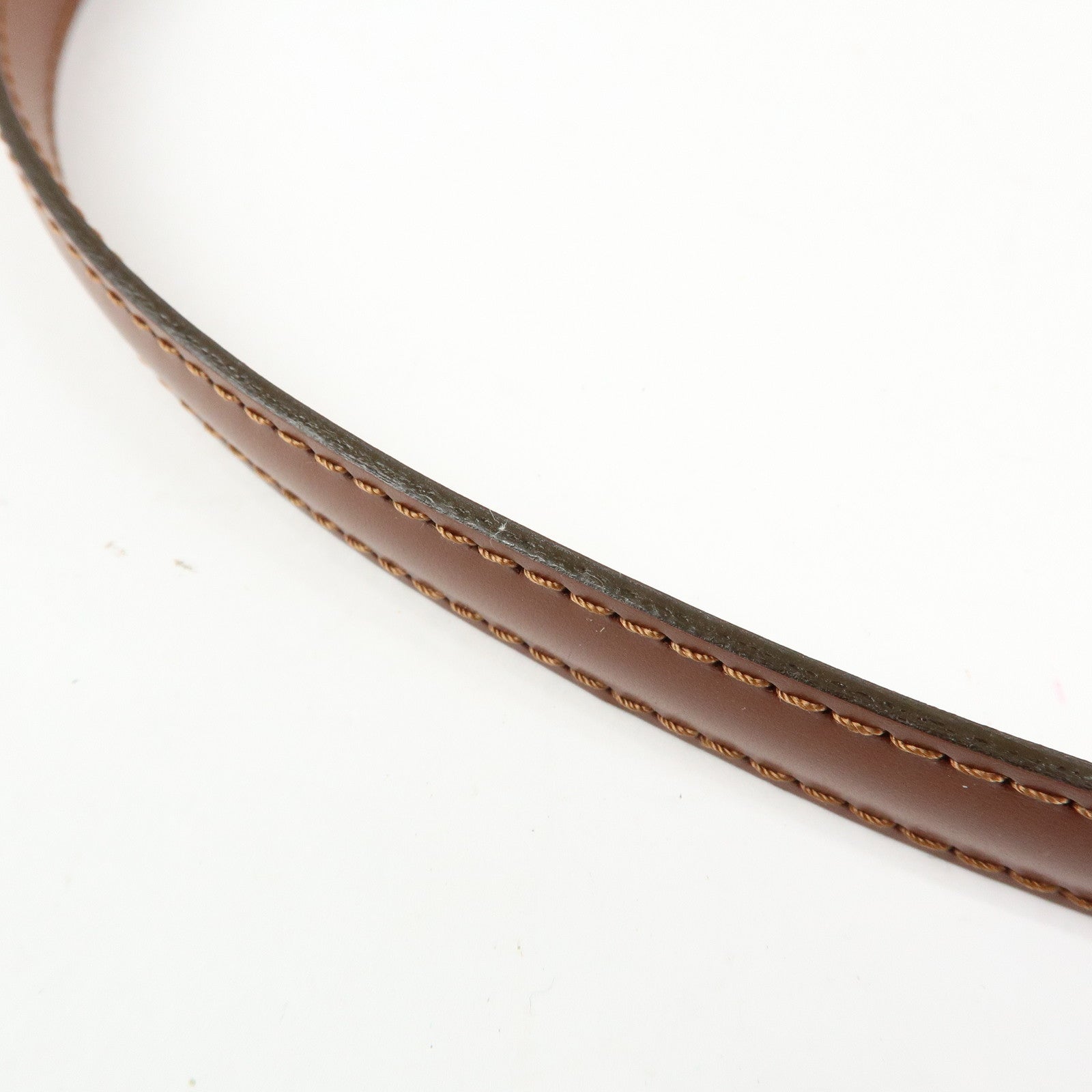 Louis Vuitton Monogram Porte‑Documents Bandouliere Brown M53338