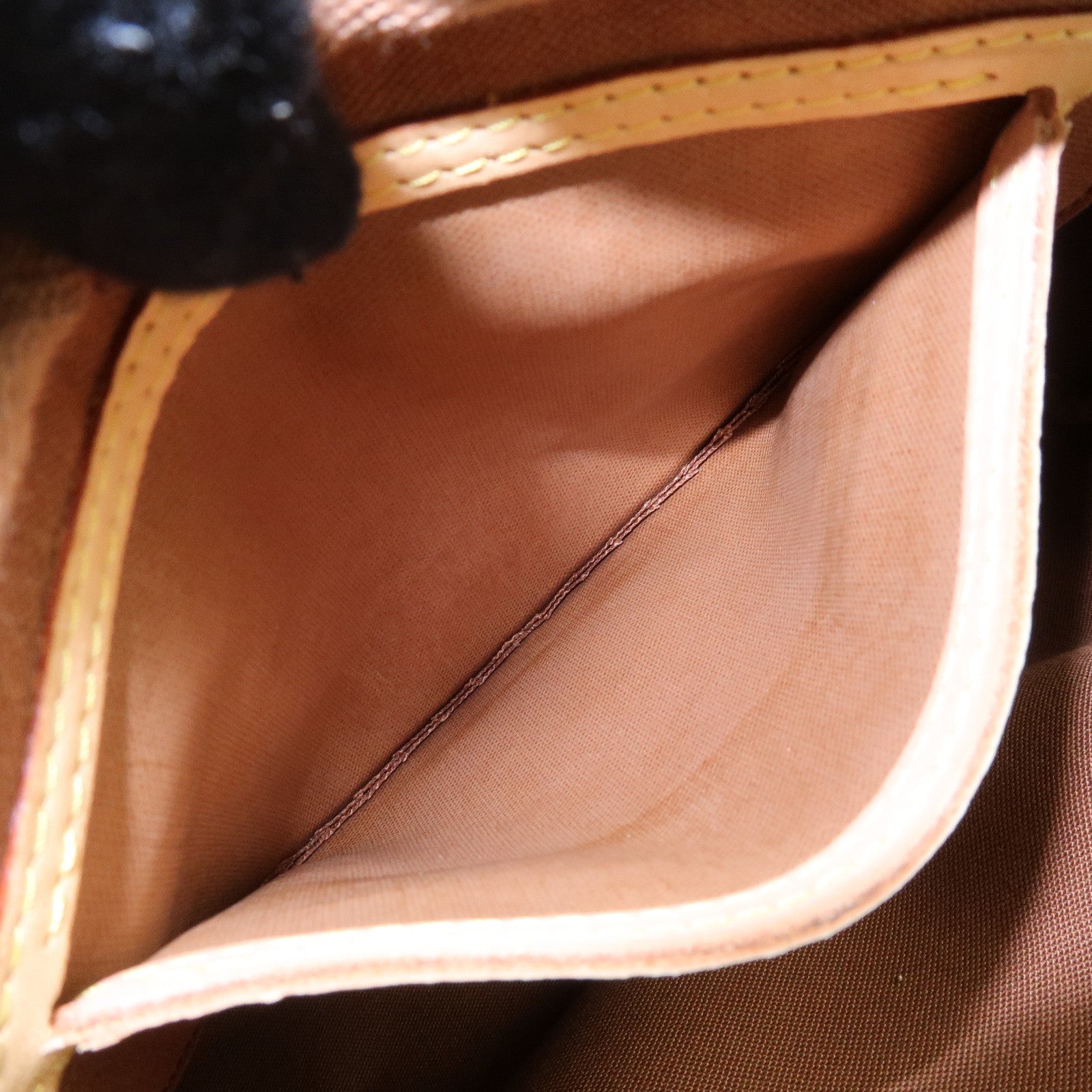 Louis Vuitton Monogram Montorgueil PM Shoulder Bag Brown M95565
