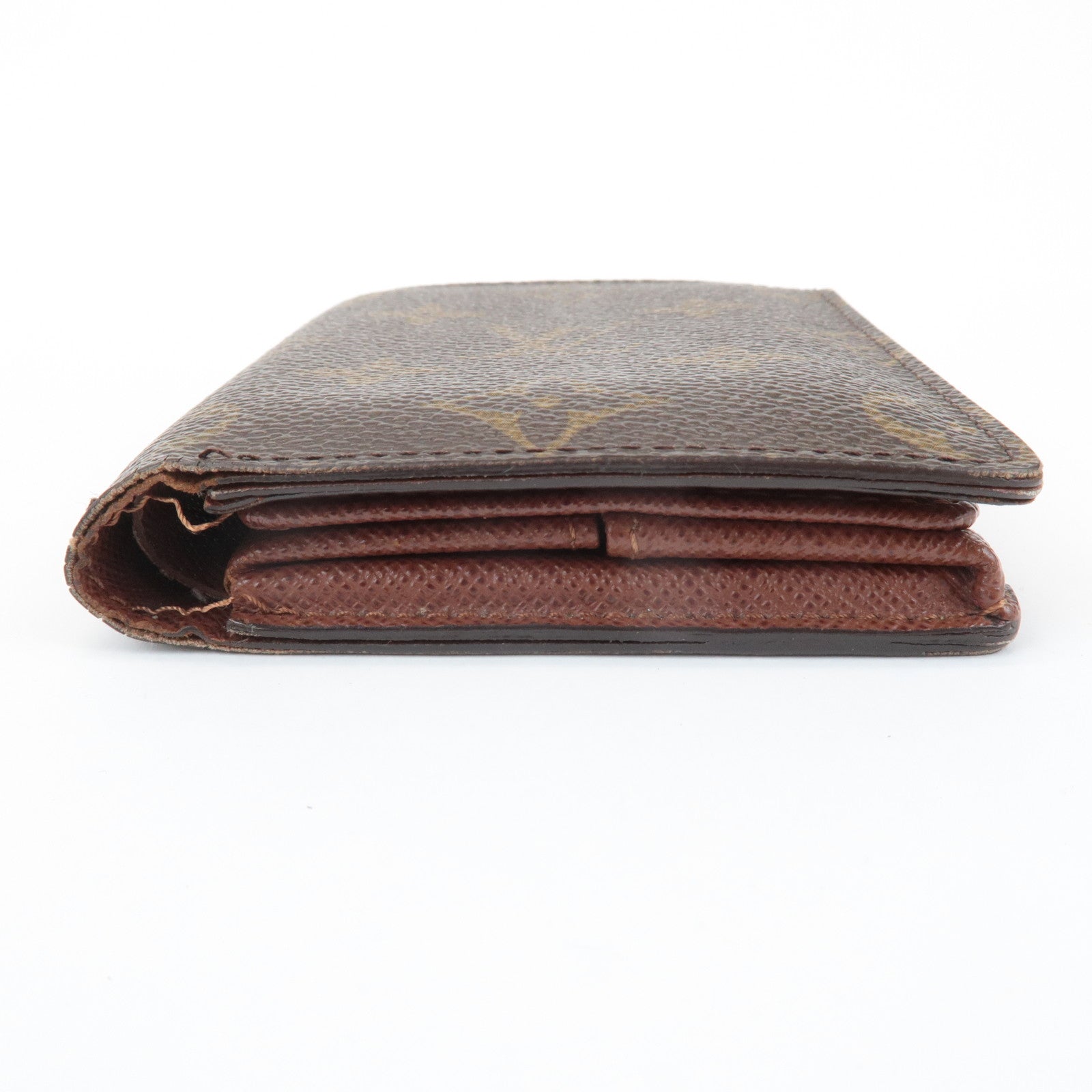 Louis Vuitton Monogram Portefeuille Magellan Bi-fold Wallet M60045 Used