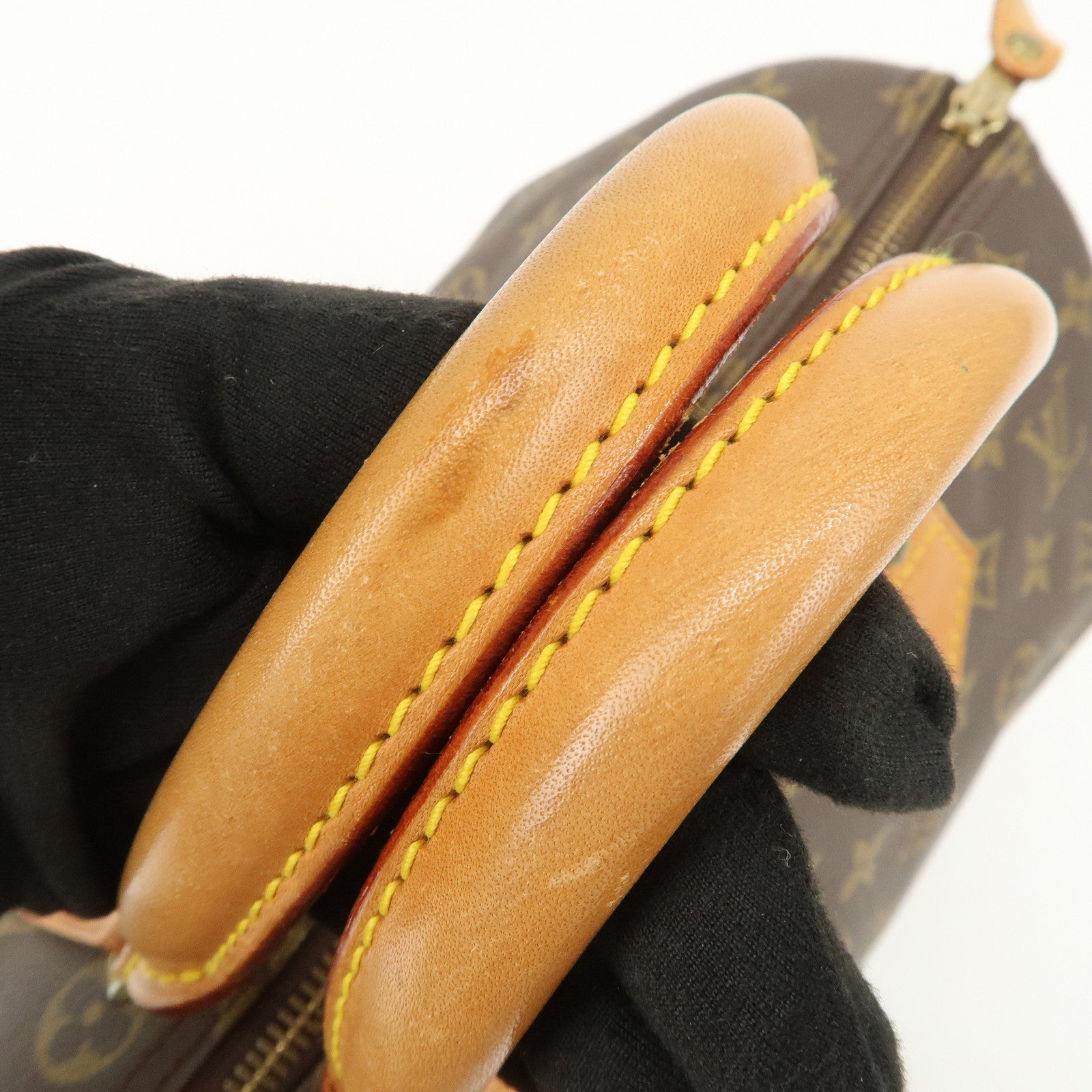 Louis Vuitton Monogram Speedy 30 Hand Bag Boston Bag M41526