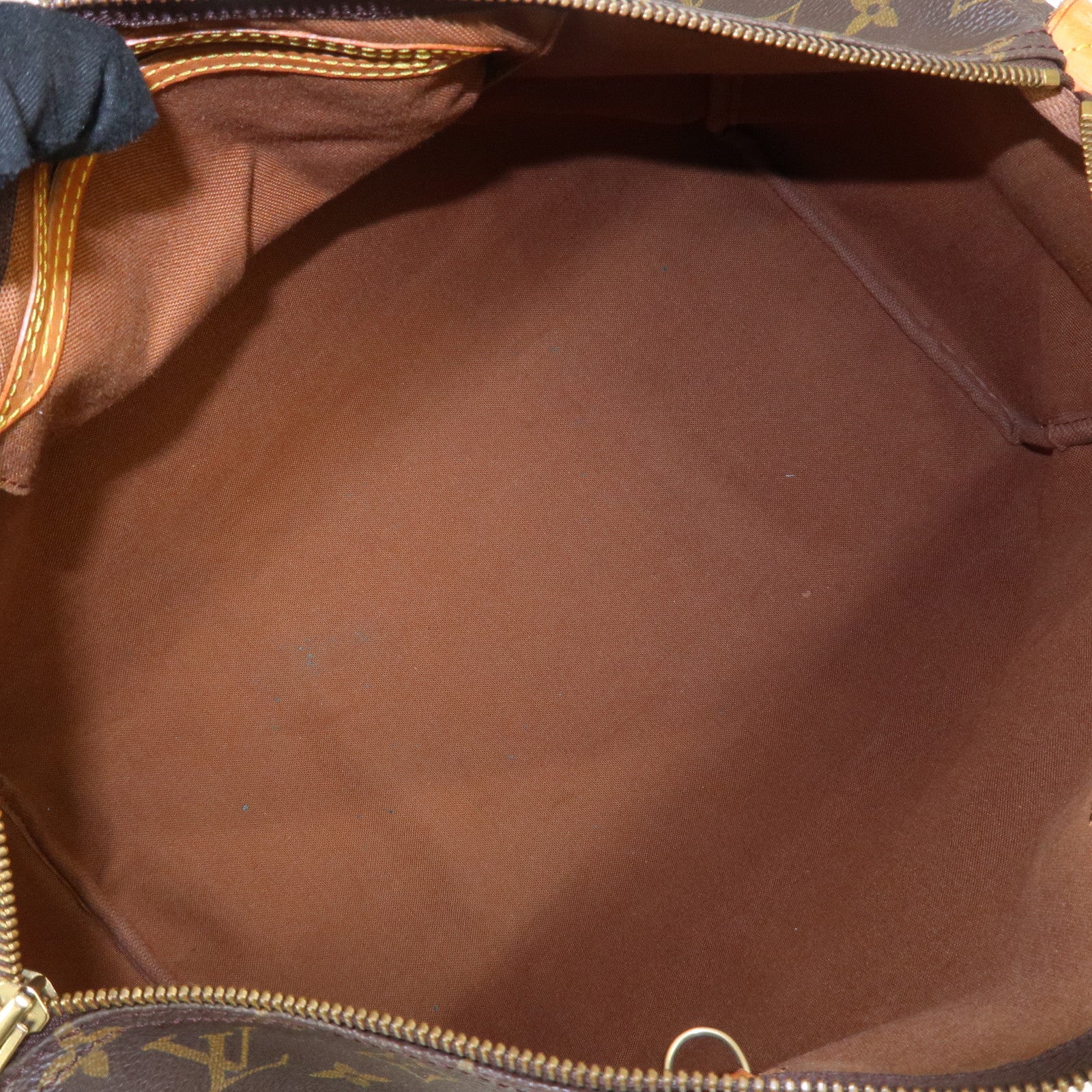 Louis Vuitton Monogram Speedy 40 Hand Bag Boston Bag M41522